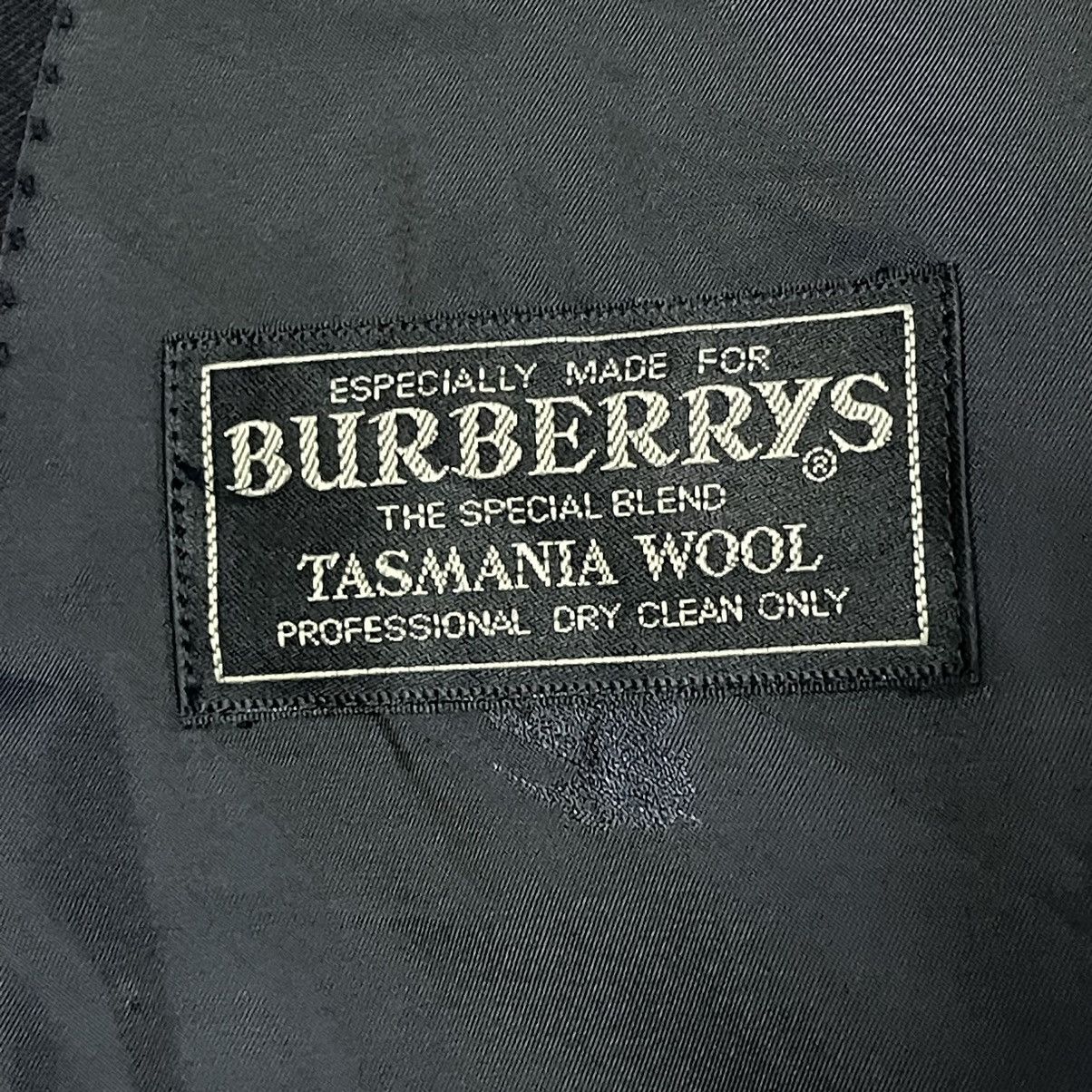 Burberry Vintage Burberry Gold Button Wool Coat Blazer Size US M / EU 48-50 / 2 - 9 Thumbnail