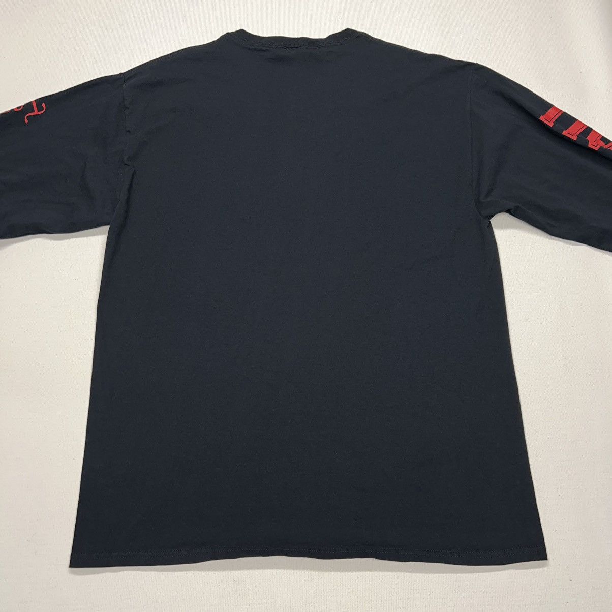 Vintage Fireball Whisky Tee Shirt Black Long Sleeve Promo Liquor Y2K Size US L / EU 52-54 / 3 - 13 Thumbnail