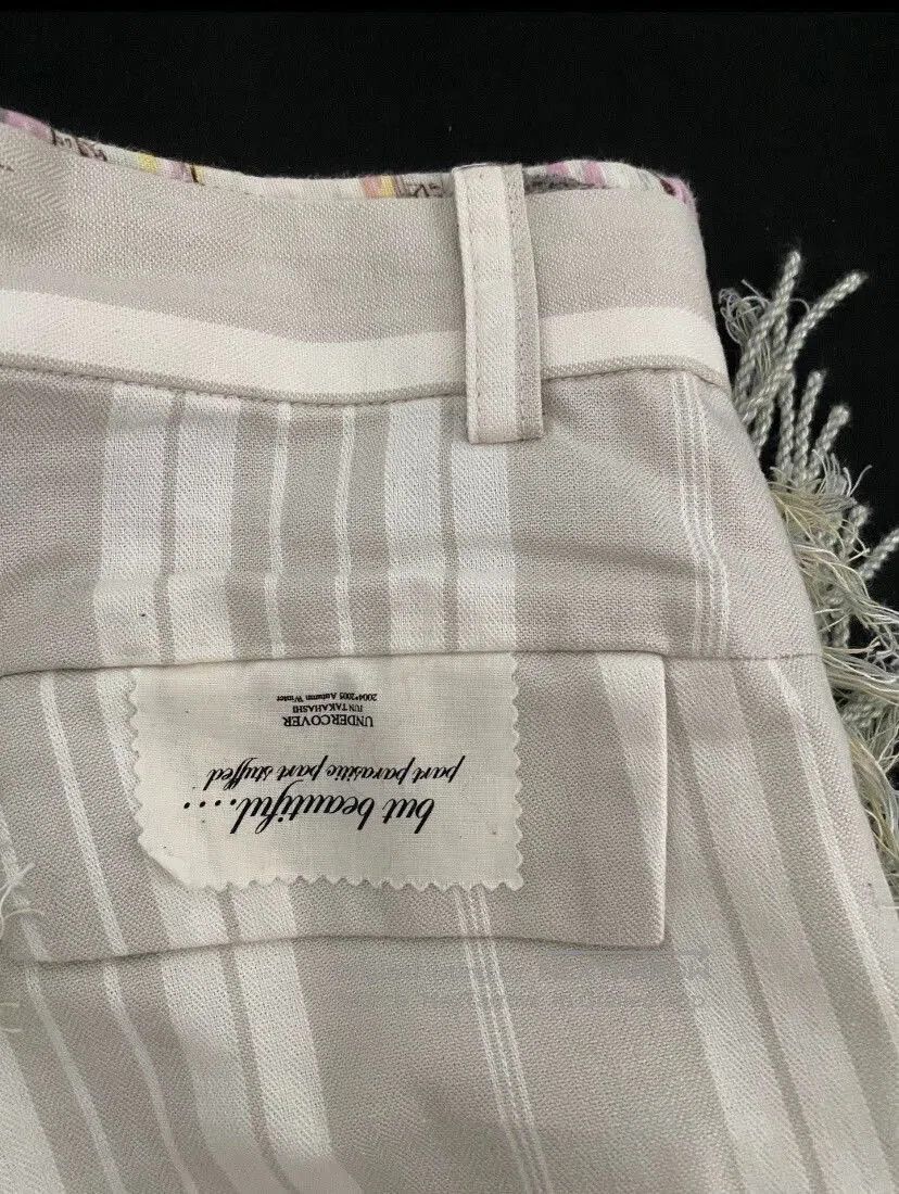 Undercover Undercover Fringe Striped Pants. Size US 30 / EU 46 - 5 Thumbnail