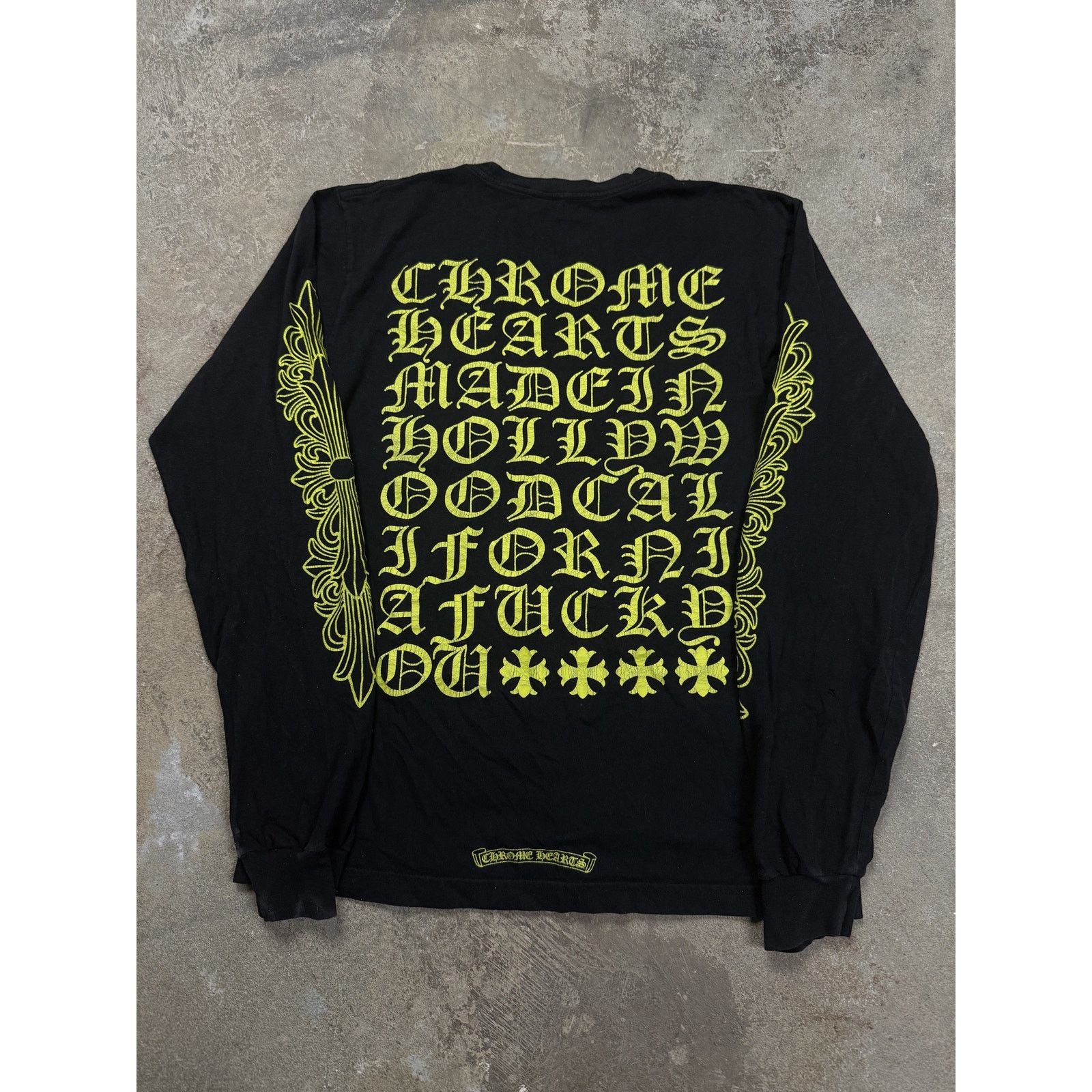 Chrome Hearts Neon Long Sleeve | Grailed