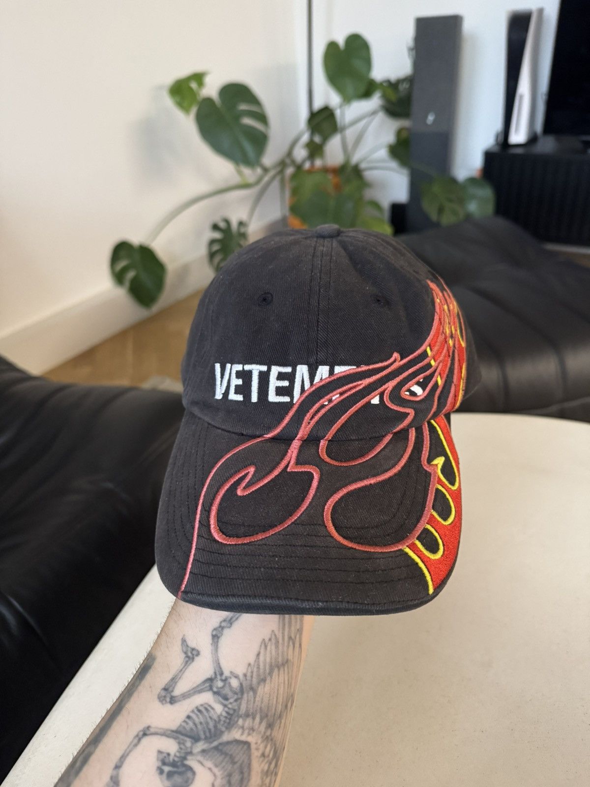 Vetements reebok cap discount