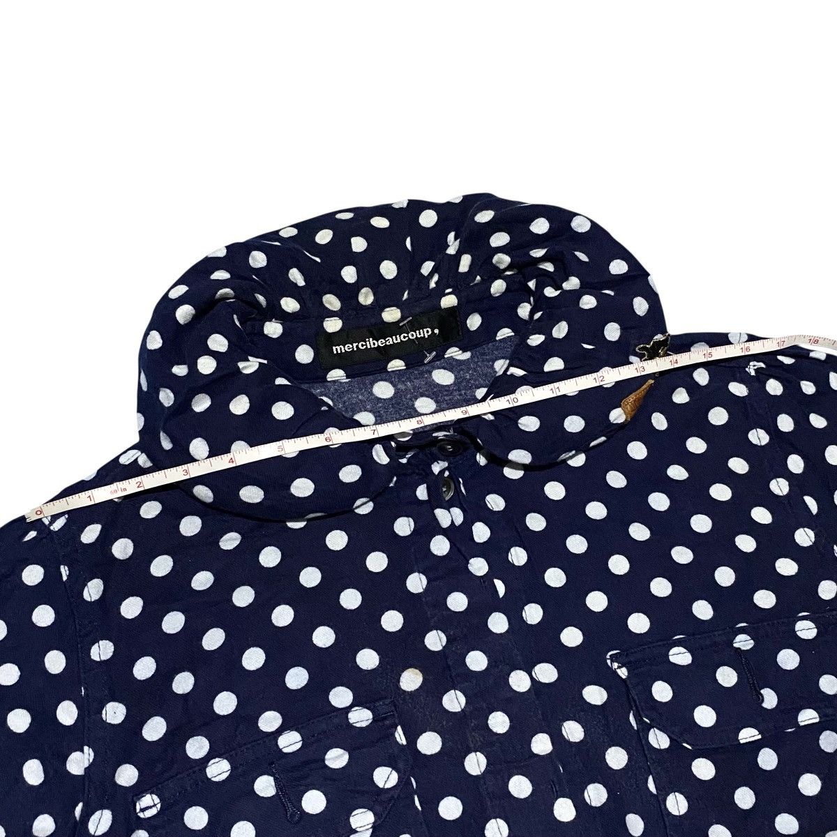 Issey Miyake 🔥RARE🔥 Mercibeaucoup issey miyake polka shirt Size M / US 6-8 / IT 42-44 - 6 Thumbnail