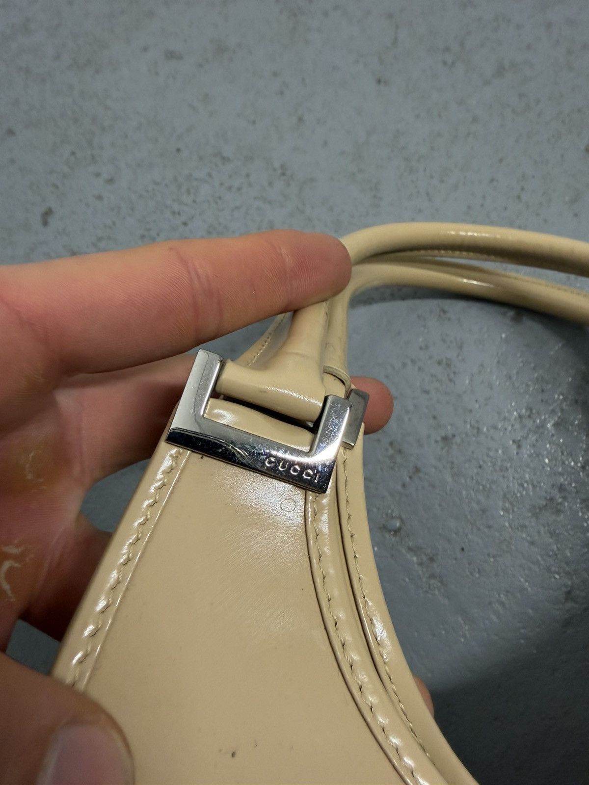 Gucci Gucci Jackie Leather Handbag Size ONE SIZE - 11 Thumbnail