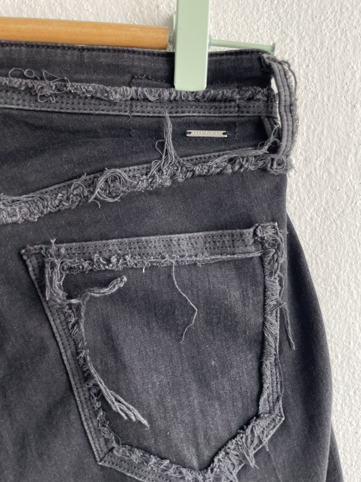 Diesel Diesel Super Slim Skinny Regular Waist Jeans Size 24" / US 00 / IT 34 - 8 Thumbnail
