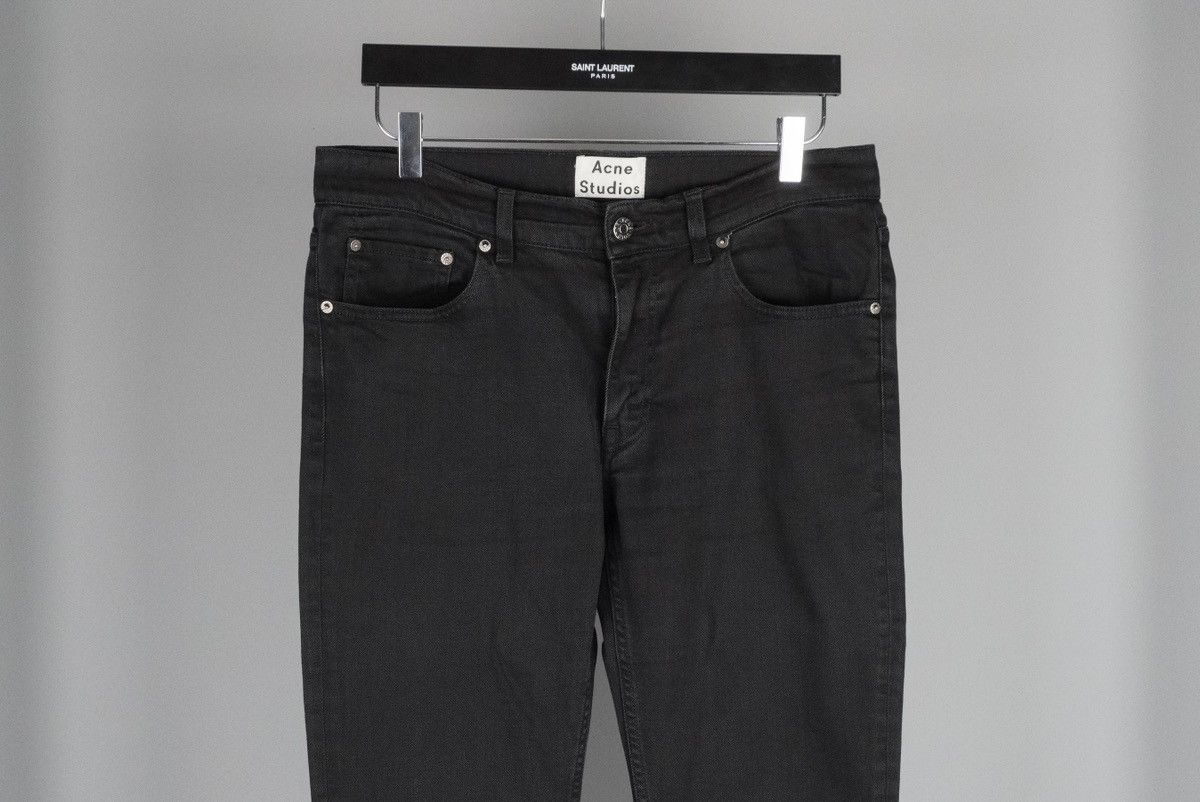 Acne Studios Ace Cash Jean, Black outlets