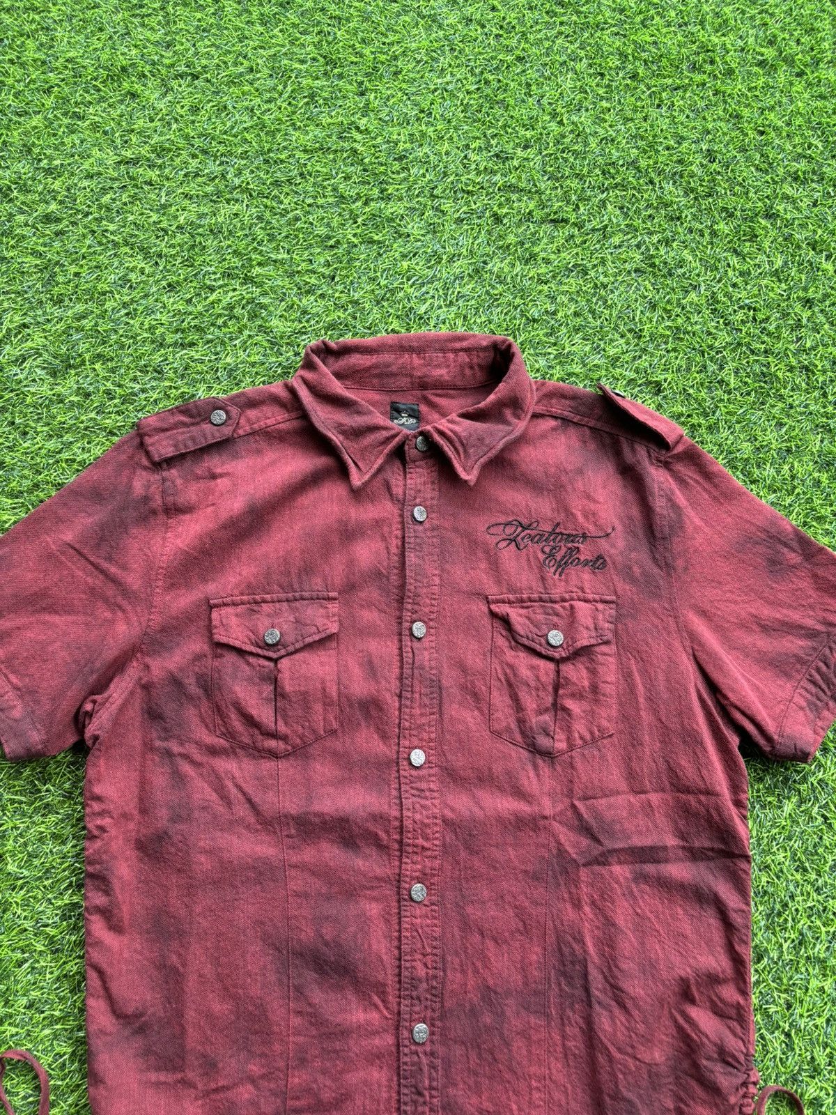 Hysteric Glamour Y2k Semantic Design Ifsixwasnine Punk Style Size US L / EU 52-54 / 3 - 2 Thumbnail