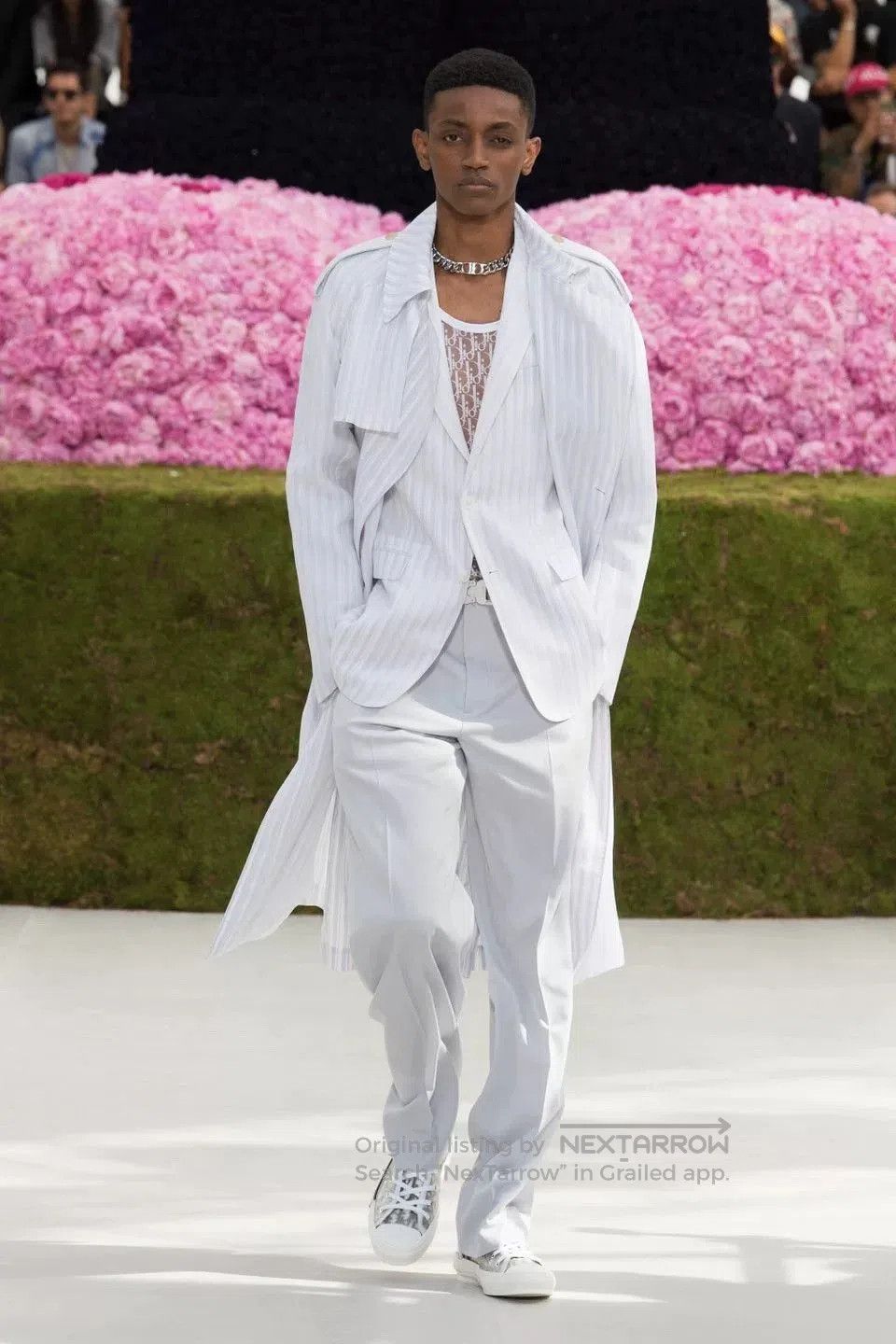 Dior Dior Men 19ss Runway Organza Trench. Size US XS / EU 42 / 0 - 9 Thumbnail