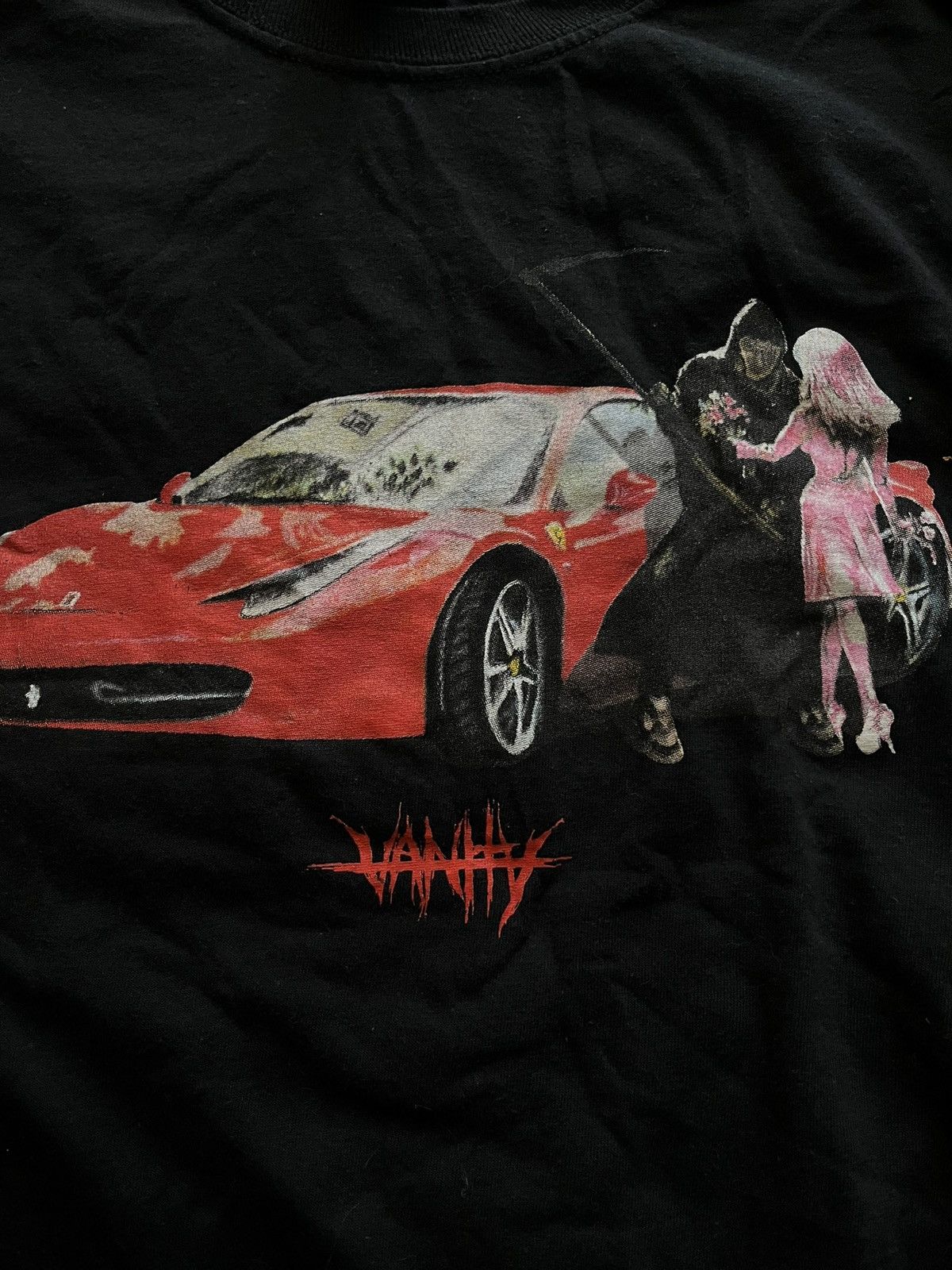 999 Club OG juice wrld scared of love long sleeve Size US L / EU 52-54 / 3 - 2 Thumbnail