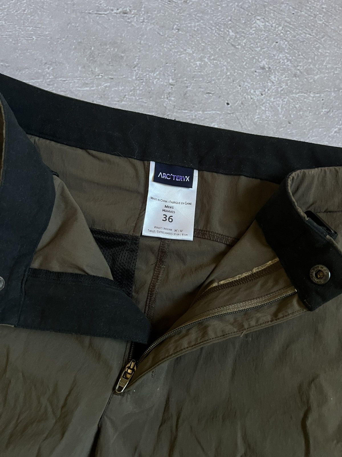 Arc'teryx Rare Arcteryx Gamma LT Nylon Pants Size 36 Size US 36 / EU 52 - 19 Thumbnail
