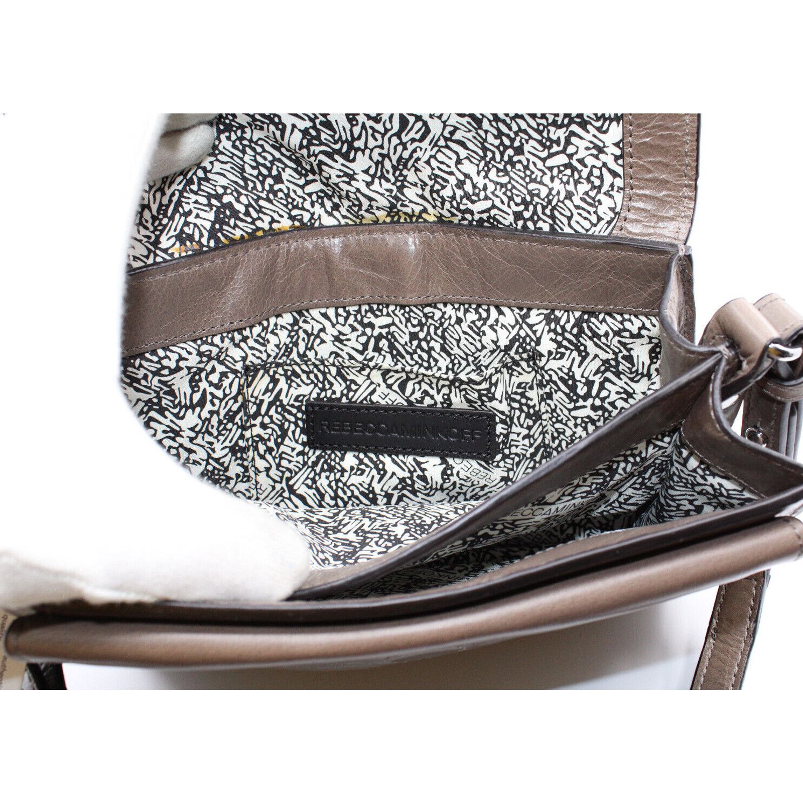 Rebecca Minkoff New REBECCA MINKOFF Hudson Motto Crossbody Handbag Bag $198 Size ONE SIZE - 5 Thumbnail