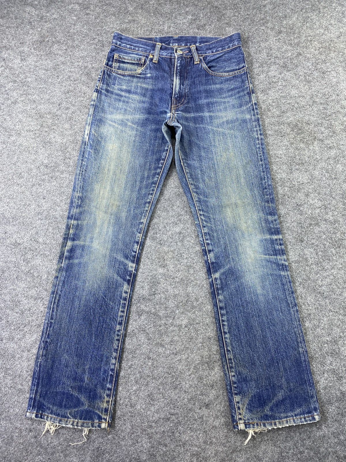 Japanese Brand × Johnbull John Bull Blue Wash Jeans - J1119 Size 28" / US 6 / IT 42 - 2 Thumbnail