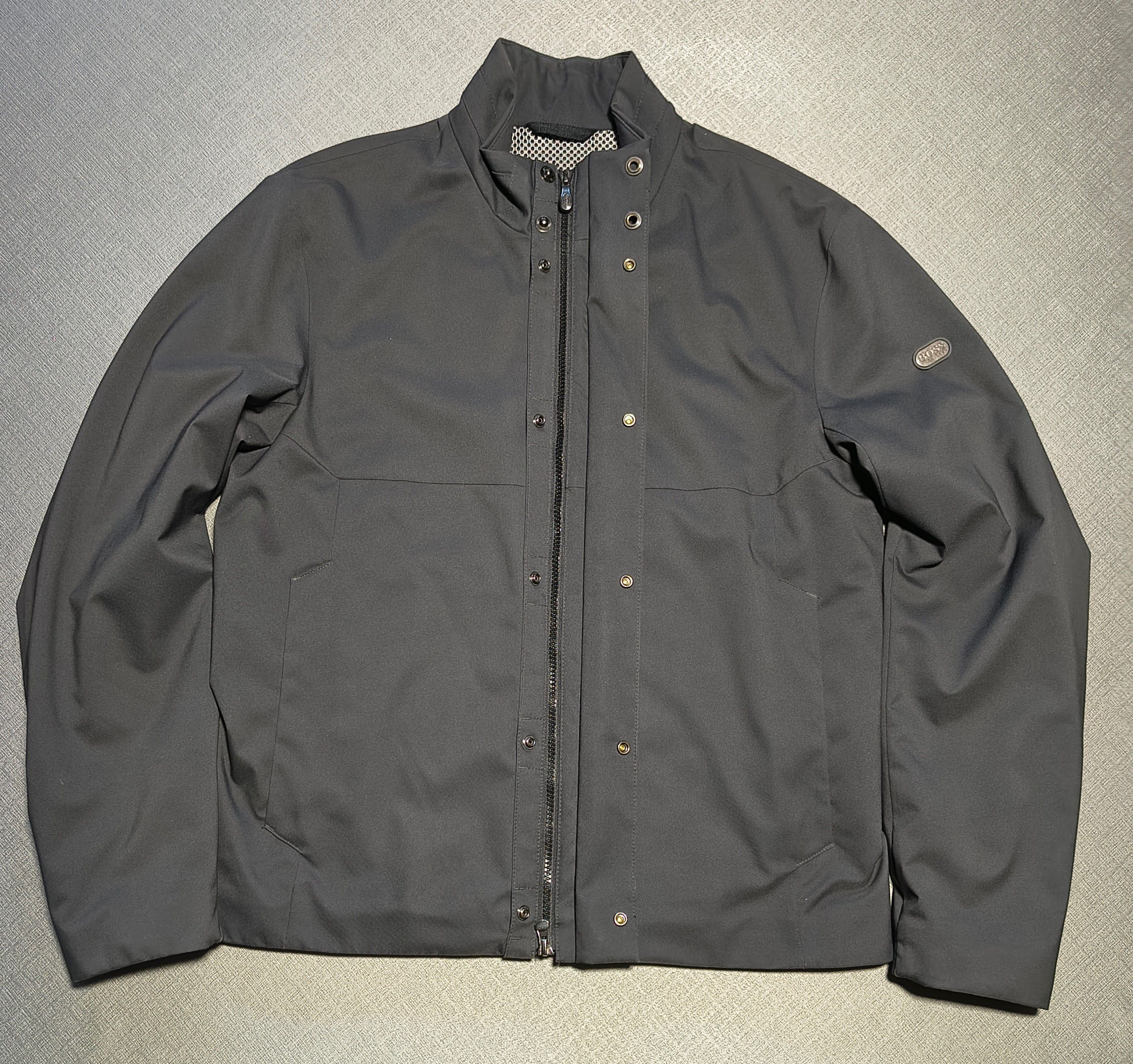 Hugo Boss HUGO BOSS Green Label Primaloft Insulated Field Jacket -Grey Size US L / EU 52-54 / 3 - 2 Thumbnail