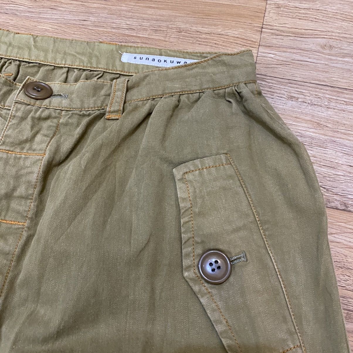 Issey Miyake 90s Sunaokuwahara By Issey Miyake Short Pants Size US 29 - 6 Thumbnail