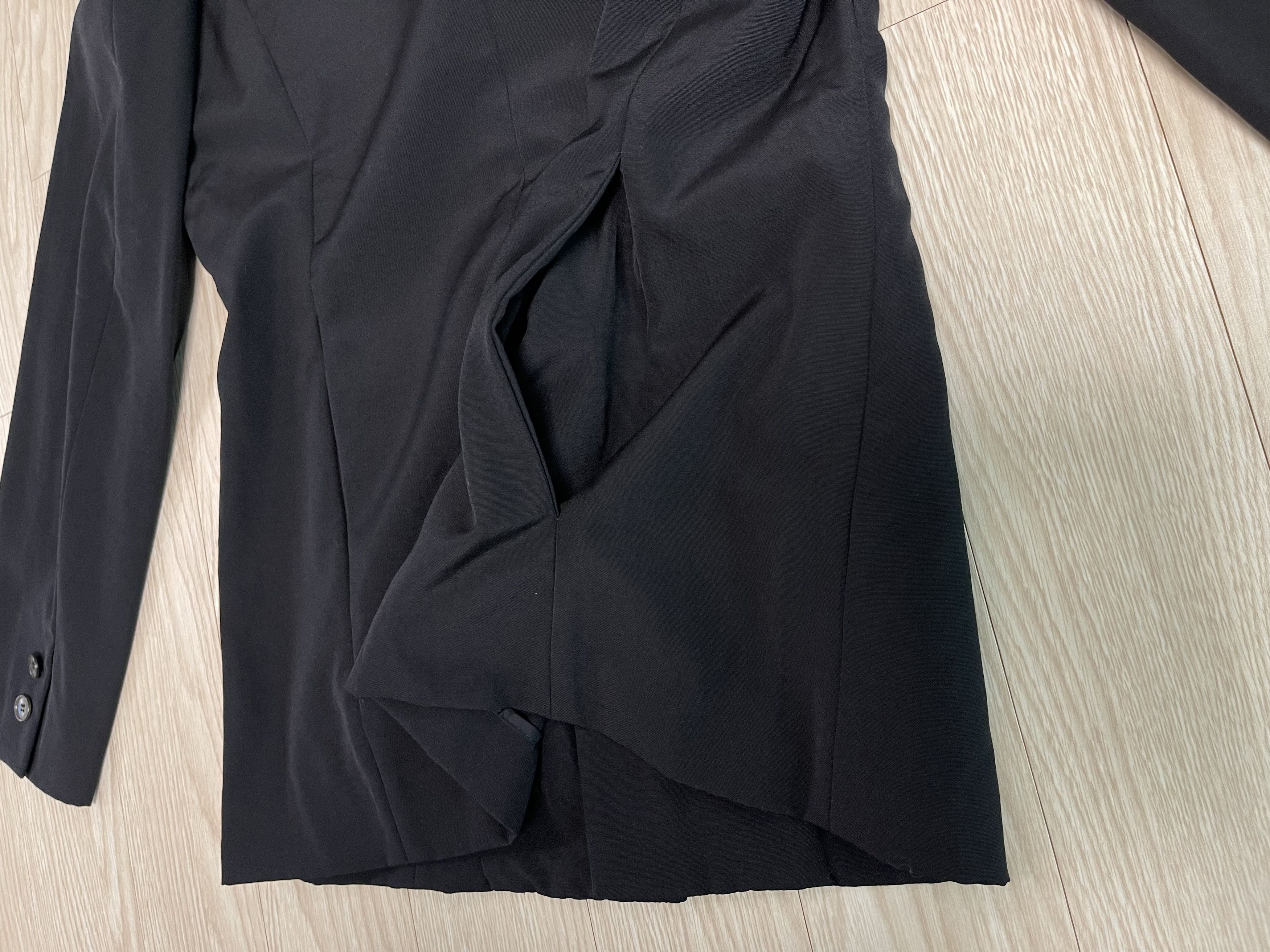 Comme des Garcons Comme des Garcons Gavardin Tailored Jacket AD1992 Size S / US 4 / IT 40 - 5 Thumbnail