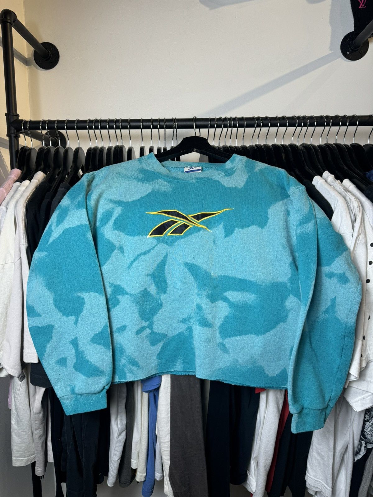 Reebok × Vintage Vintage Reebok Tie Dye Crewneck Size US M / EU 48-50 / 2 - 4 Thumbnail