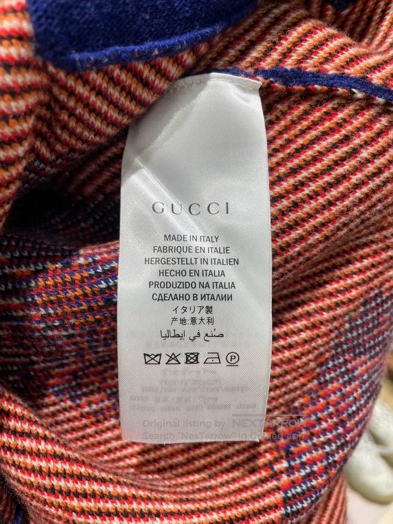 Gucci Gucci Tiger-headed woollen knitted cardigan coat Size US M / EU 48-50 / 2 - 3 Thumbnail
