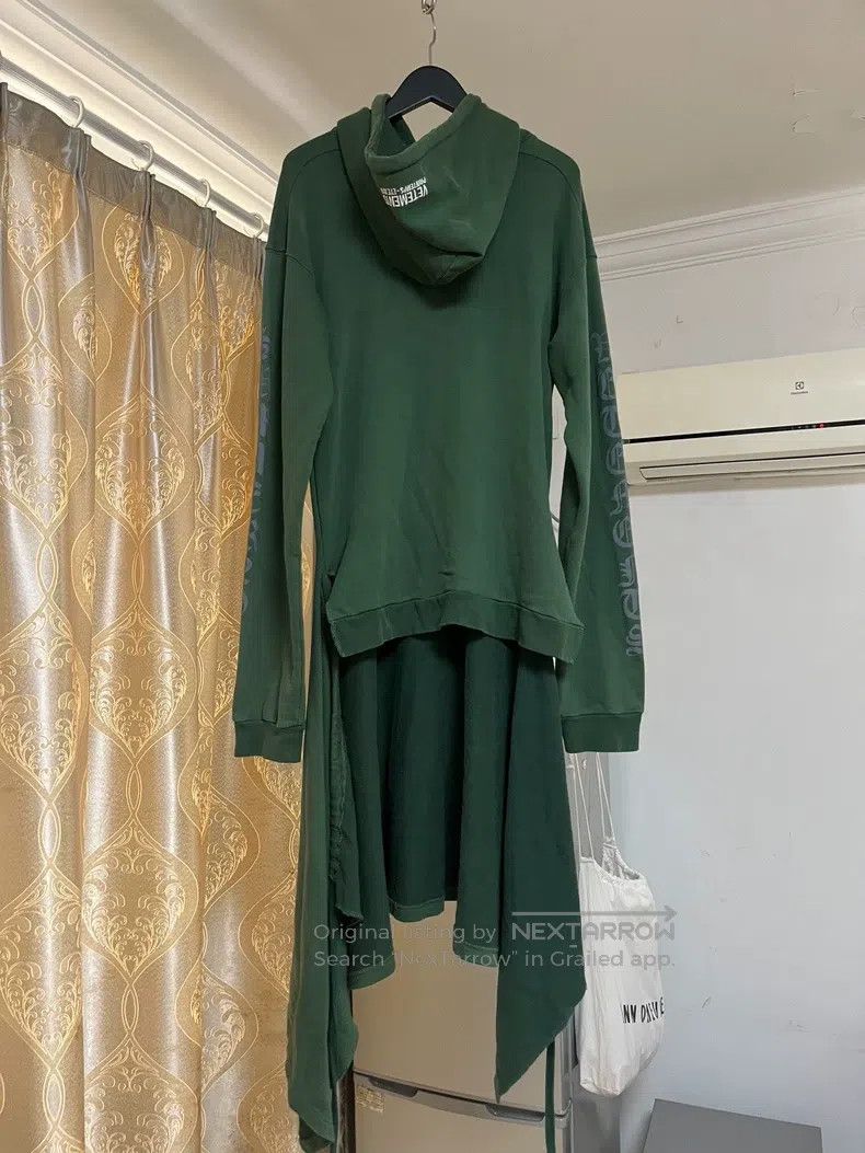Vetements Vetements Hoodie robe Size XS / US 0-2 / IT 36-38 - 2 Thumbnail