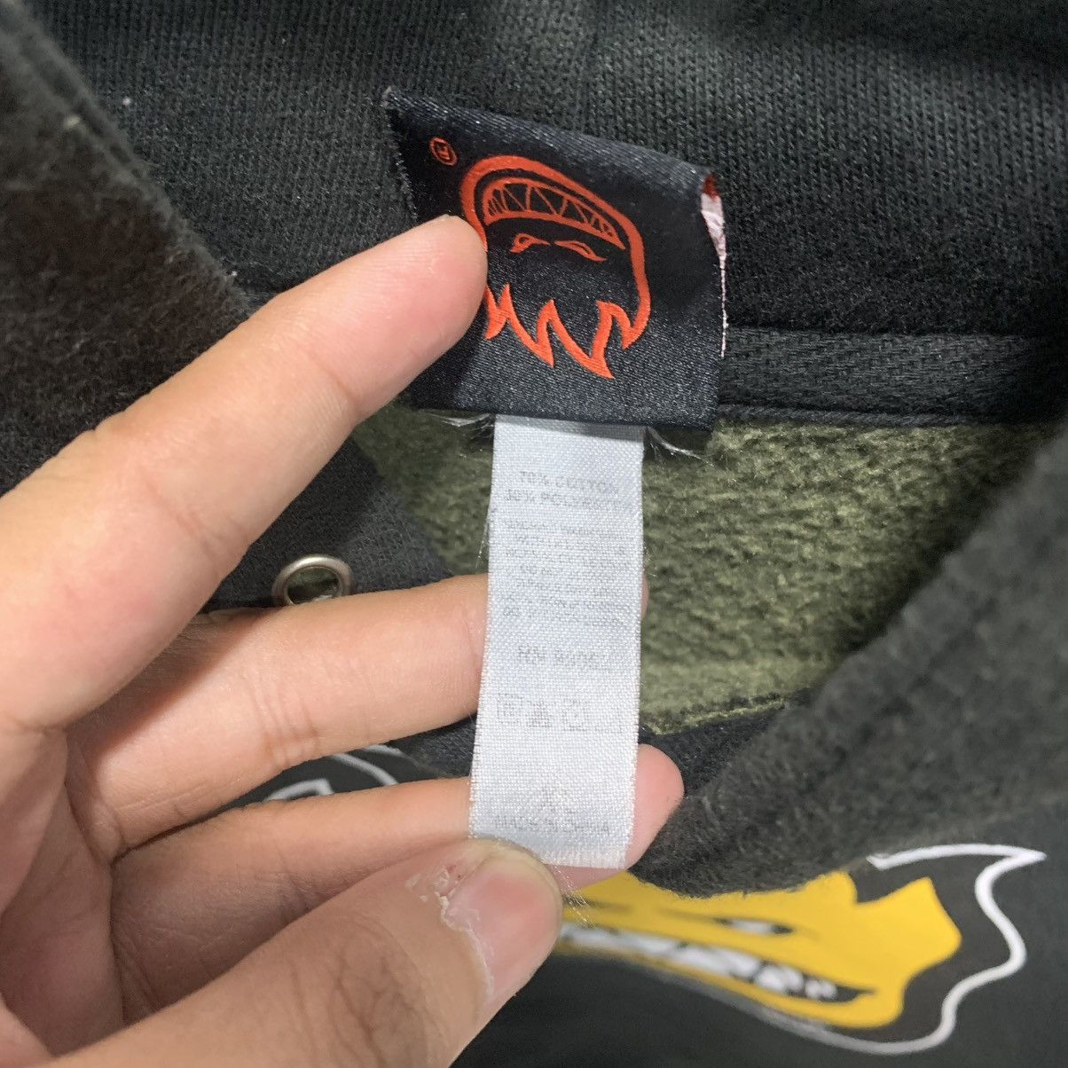 Spitfire SPITFIRE BIG HEAD LOGO HOODIE Size US XL / EU 56 / 4 - 6 Thumbnail