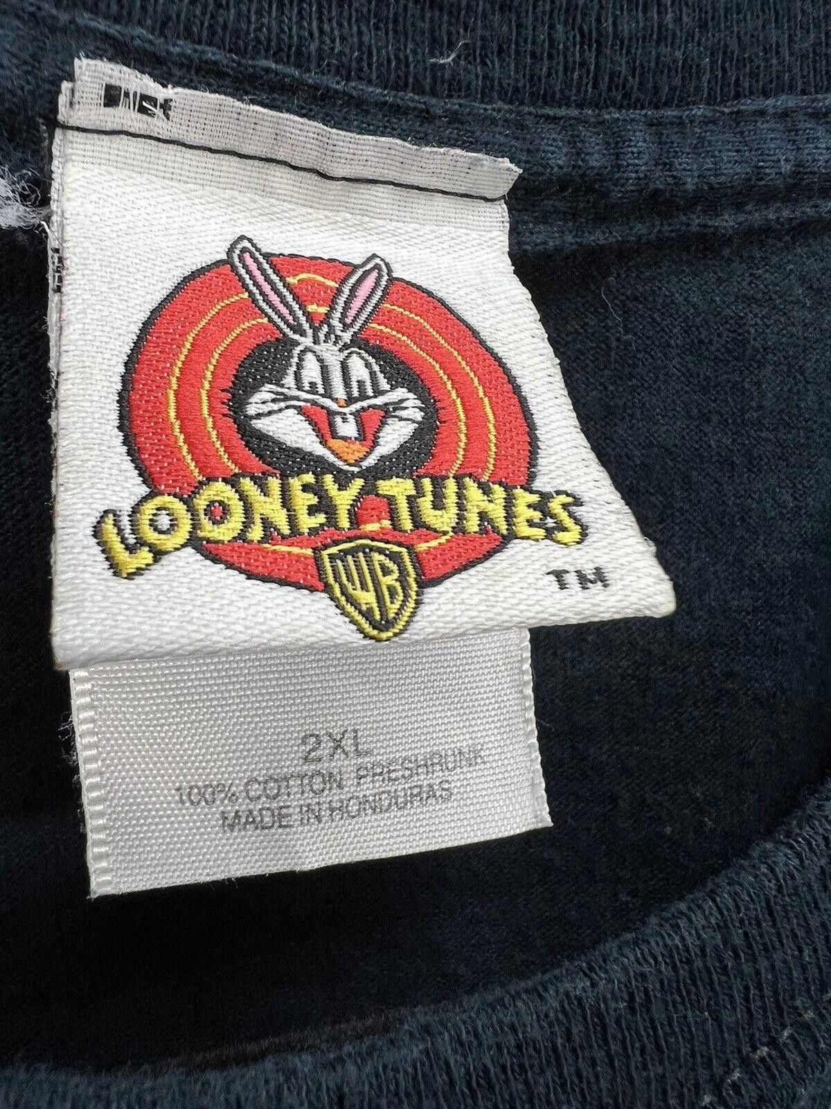 Delta VTG Wile E. Coyote Looney Tunes Hip Hop Gangsta - 2XL,#TG Size US XXL / EU 58 / 5 - 3 Thumbnail