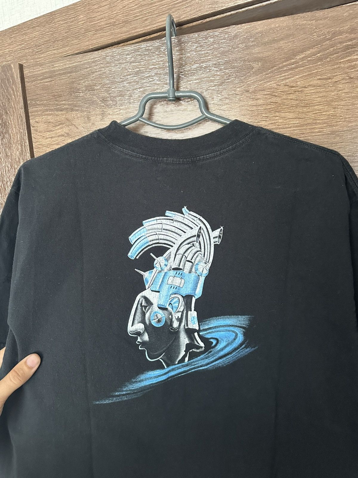 Planet Hollywood Planet Hollywood Cancun Cafe Vintage T-Shirt Tee 90s Size US L / EU 52-54 / 3 - 5 Thumbnail