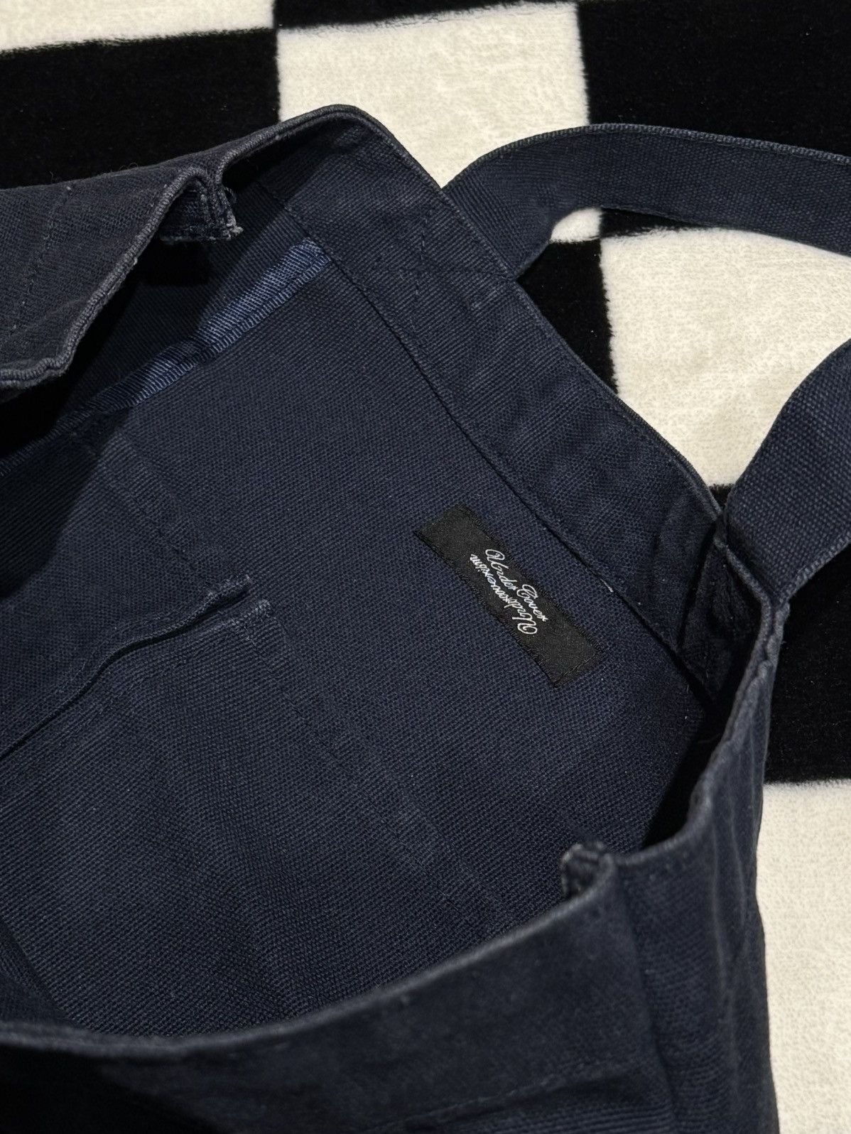 Undercover NAVY BLUE TOTE BAG BEAR UNDERCOVER Size ONE SIZE - 3 Thumbnail