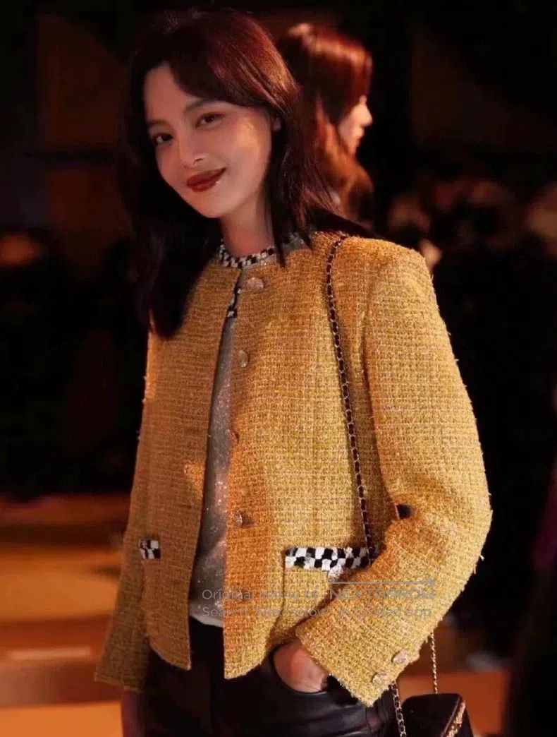 Chanel Chanel 24C early spring vacation golden glitter tweed jack Size XS / US 0-2 / IT 36-38 - 9 Thumbnail