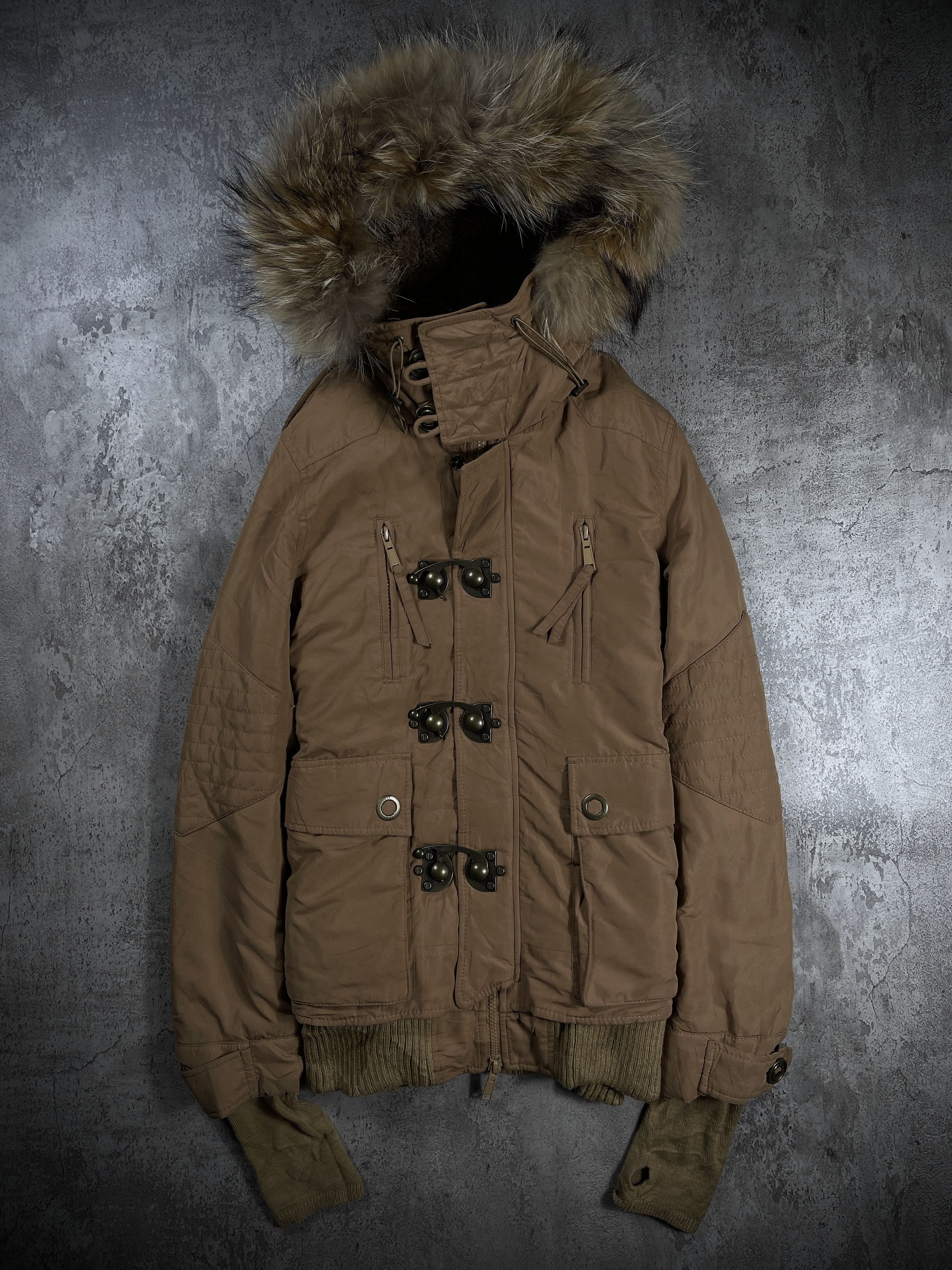 Japanese Brand 2000's Sly - Fur Punk Vkei Grunge Gothic Style