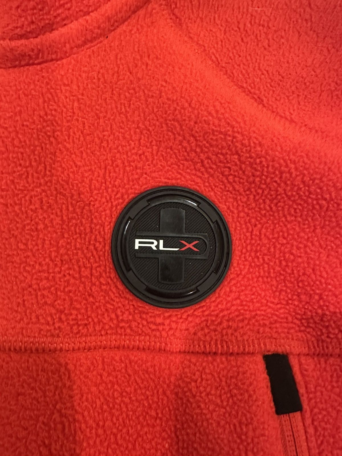 RLX Ralph Lauren Red RLX Chamonix Switzerland Fleece Size US M / EU 48-50 / 2 - 2 Thumbnail