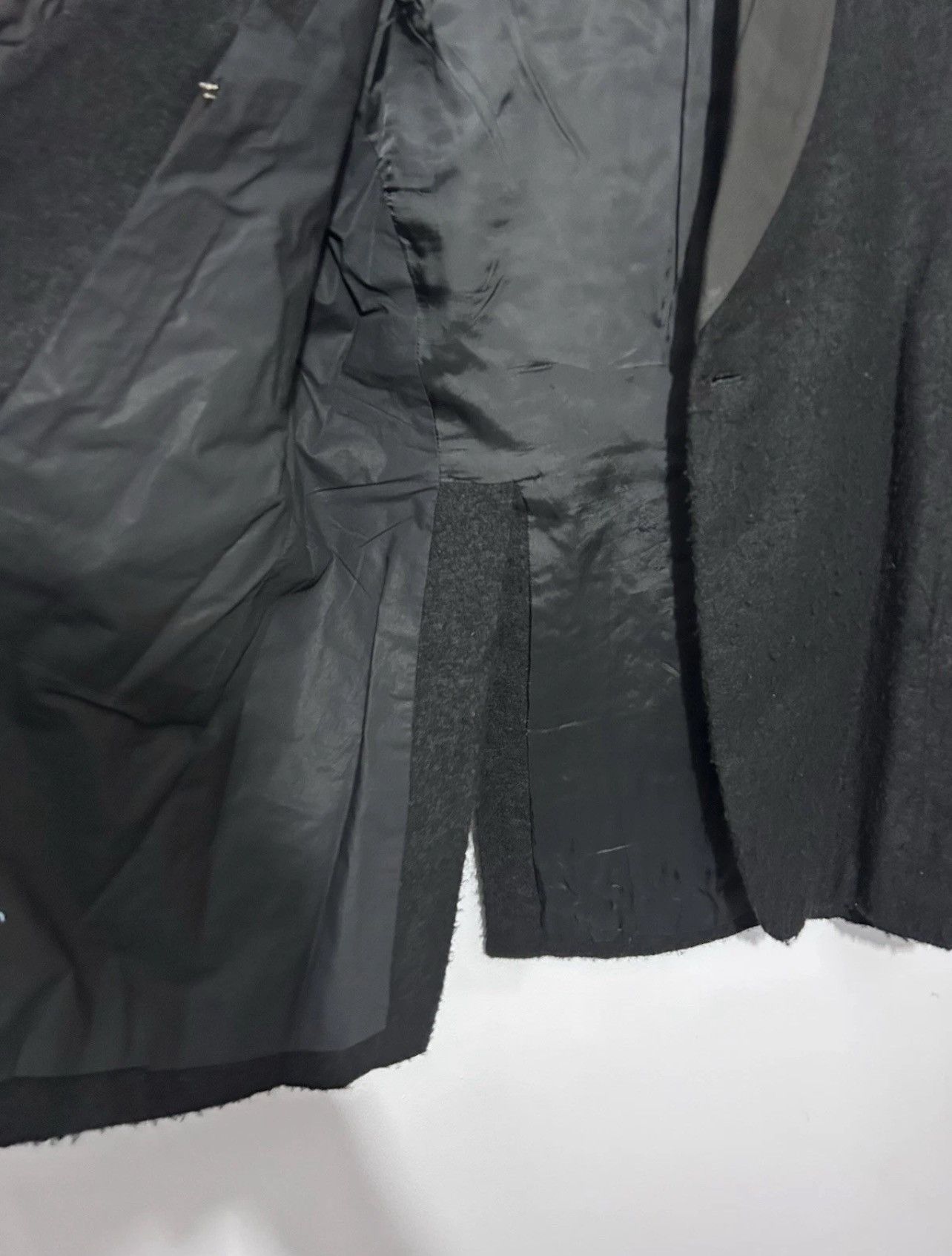 Rick Owens Rick Owens Men's Cashmere And Silk Black Jacket Size 42” Size 42R - 8 Thumbnail