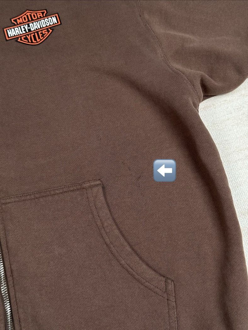 Harley Davidson zip up hoodie Size US M / EU 48-50 / 2 - 6 Thumbnail