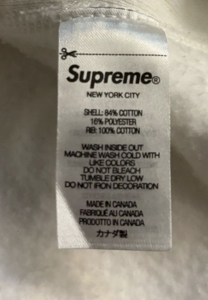 Supreme Supreme White Motion Logo Hoodie Sweatshirt (SS23) - XL Size US XL / EU 56 / 4 - 6 Thumbnail