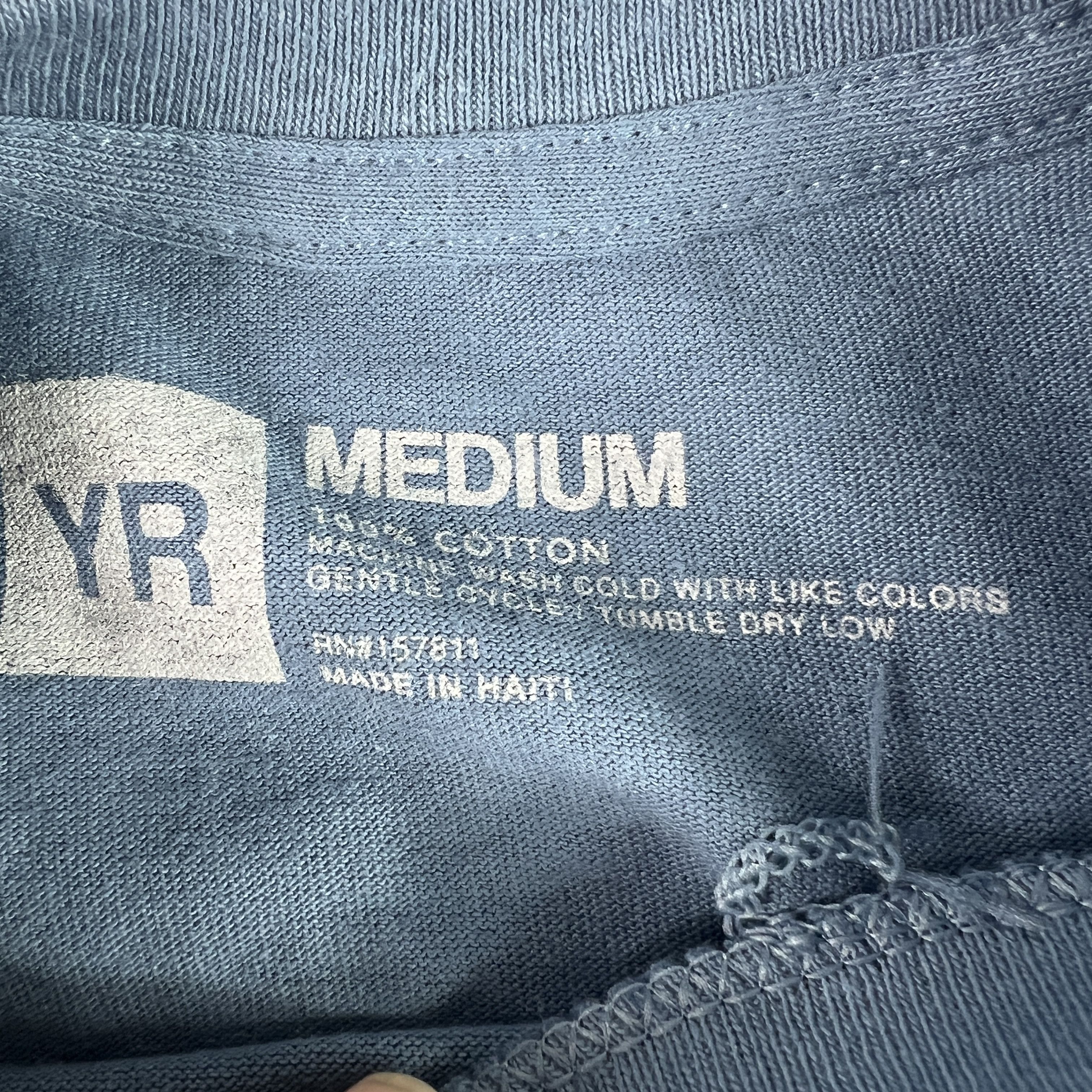 Young And Reckless YRLA Young & Reckless Shirt Blue Small Chest Logo Tee Size US M / EU 48-50 / 2 - 5 Thumbnail