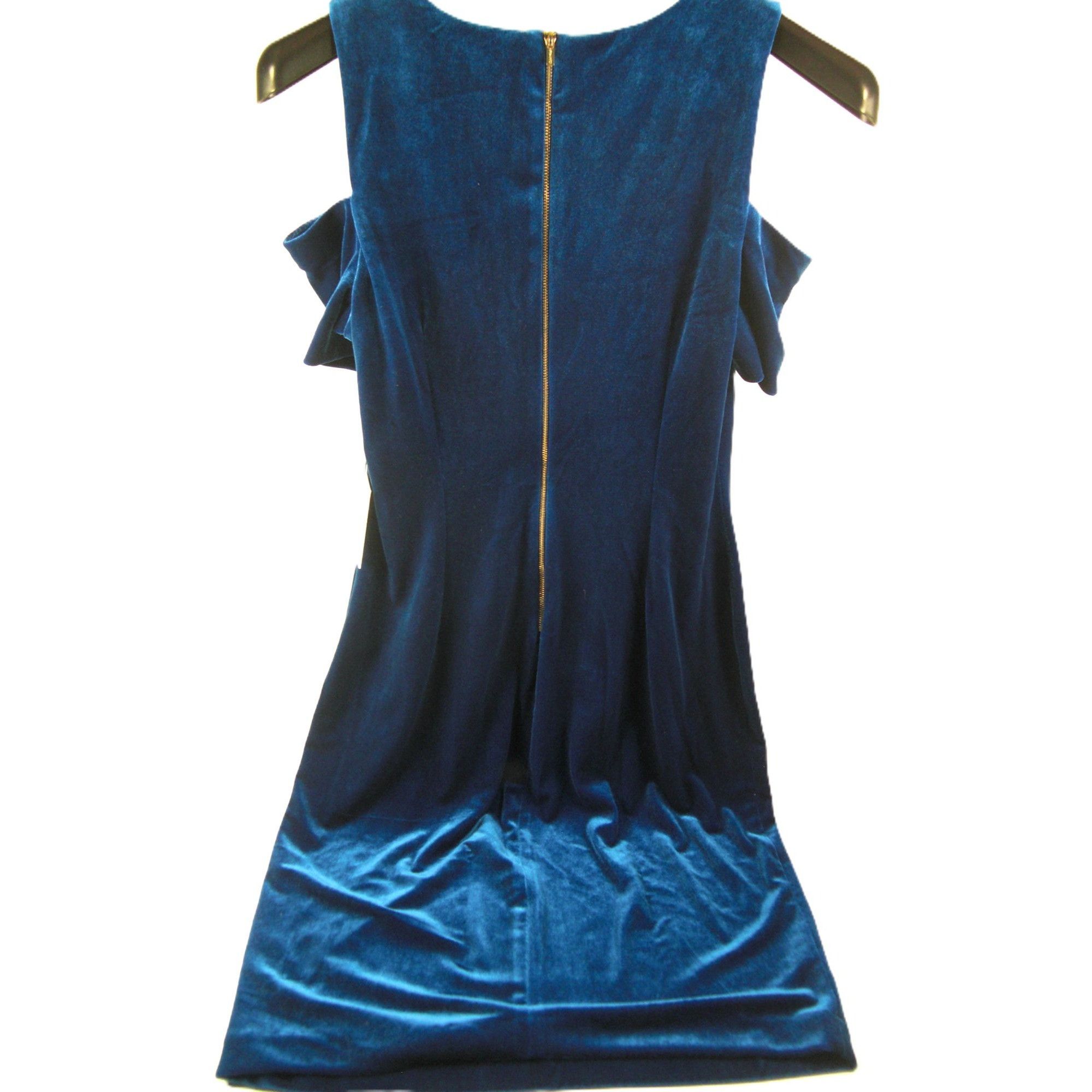 Calvin Klein Calvin Klein Velvet Velour Cocktail Holiday Cocktail Party F Size XL / US 12-14 / IT 48-50 - 4 Thumbnail