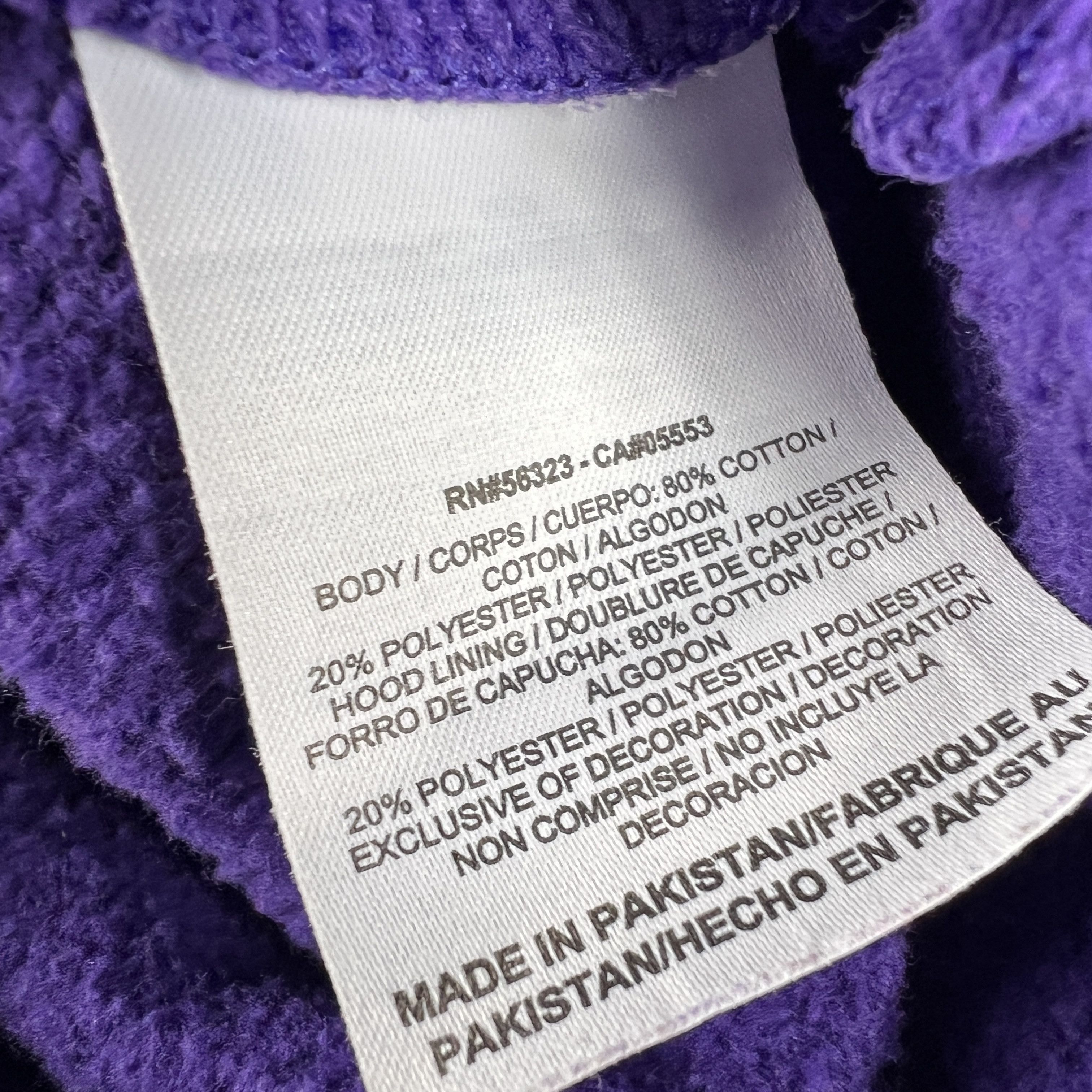 Nike Nike Just Do It Sweatshirt Faded Chest Logo Pullover Hoodie Size US L / EU 52-54 / 3 - 8 Thumbnail