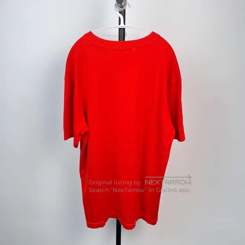 Louis Vuitton Louis Vuitton Pin-embroidered logo knit short sleeve Size US XL / EU 56 / 4 - 2 Thumbnail