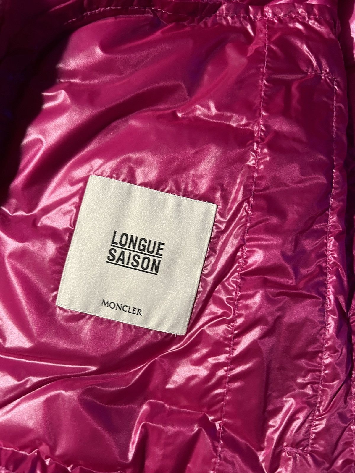 Moncler Pink Moncler Acorus Padded Jacket Size US L / EU 52-54 / 3 - 9 Thumbnail