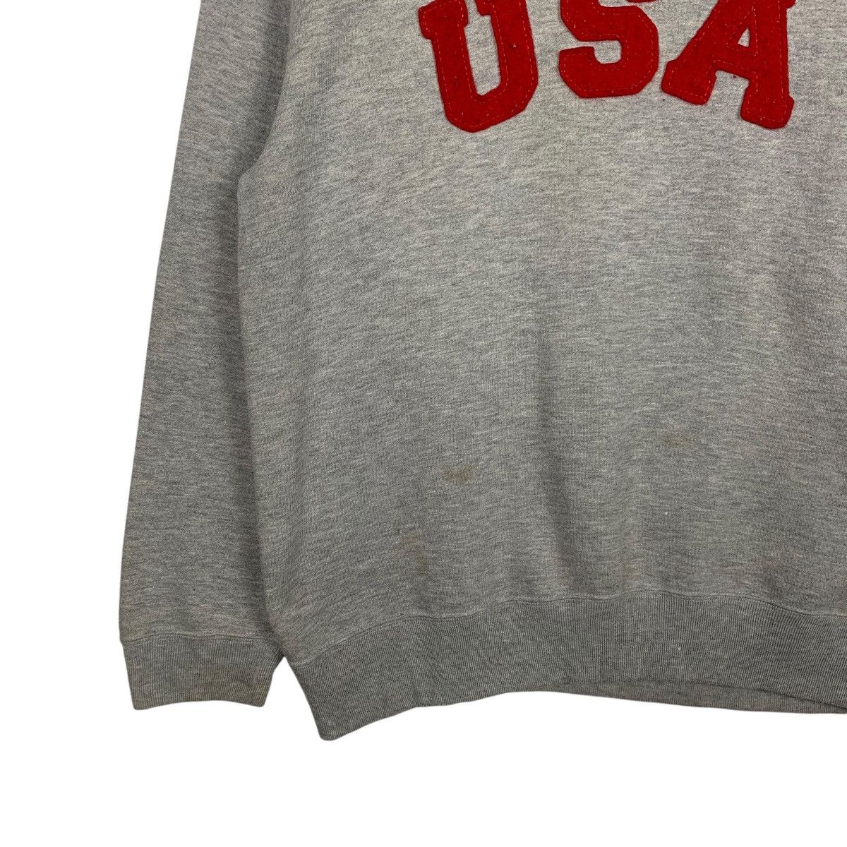 Japanese Brand Vintage Japanese Brand Time Lag USA Sweatshirt Size US L / EU 52-54 / 3 - 3 Thumbnail
