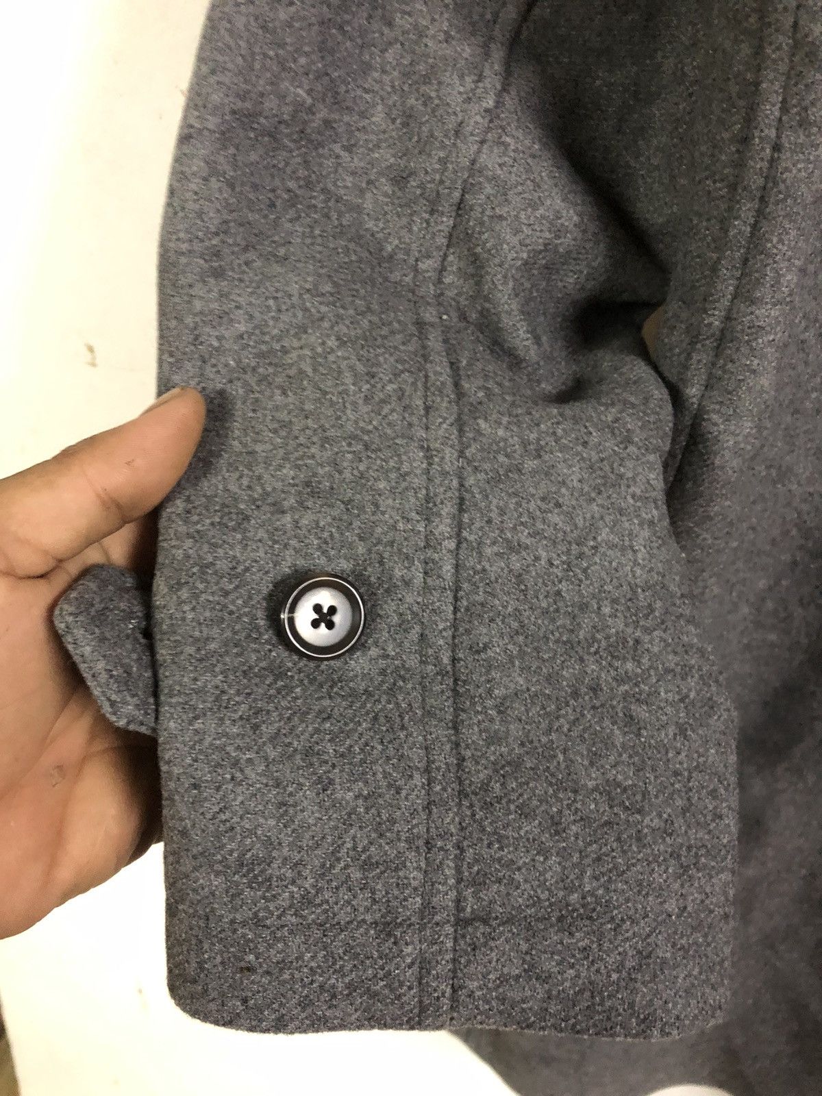 Beams Plus × Japanese Brand Vintage y2K Beams Heart Wool Long Jacket Size US M / EU 48-50 / 2 - 6 Thumbnail