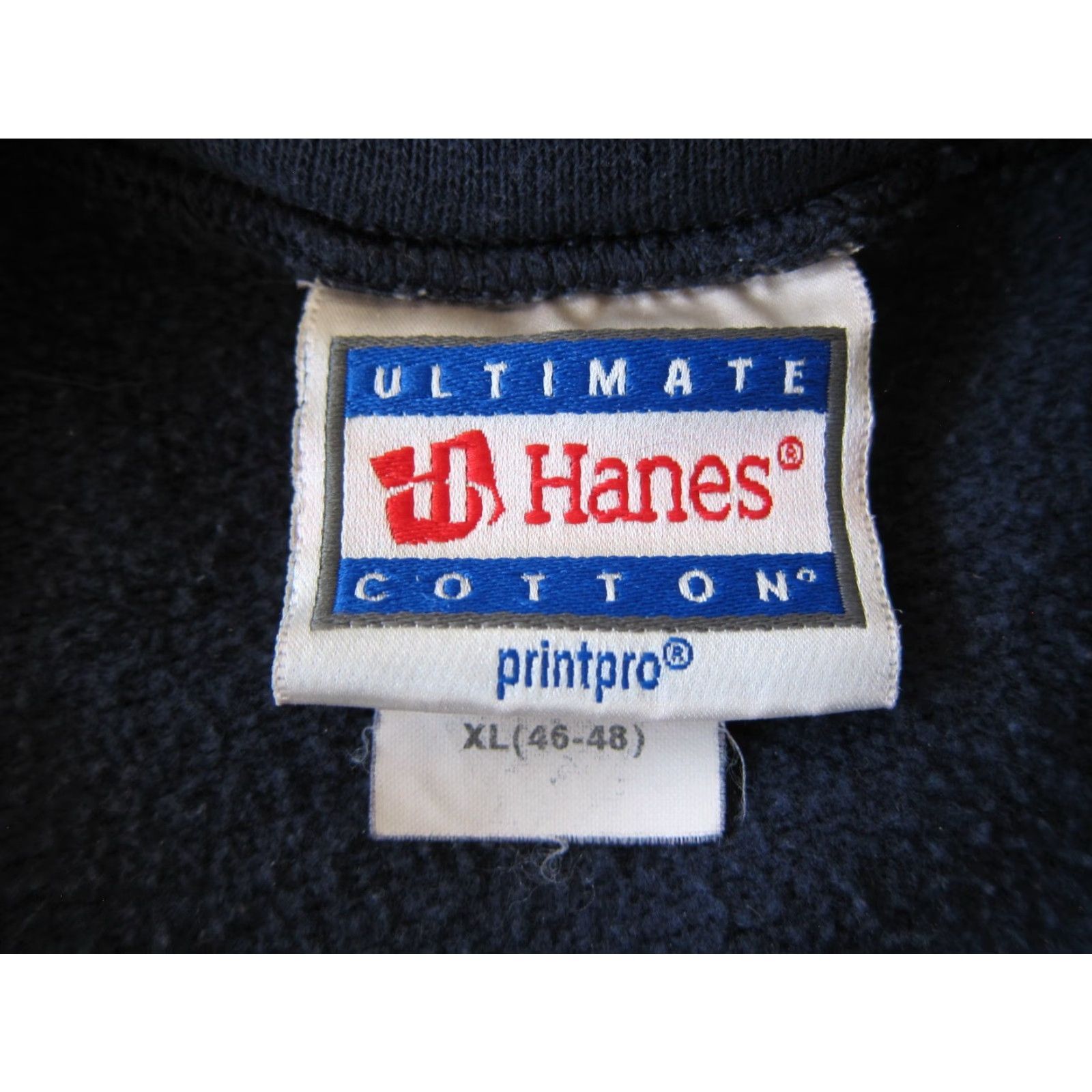 Hanes VINTAGE Hanes Blue I Love My Cremello Horse And He Love Me Sweatshirt Men XL Size US XL / EU 56 / 4 - 4 Thumbnail