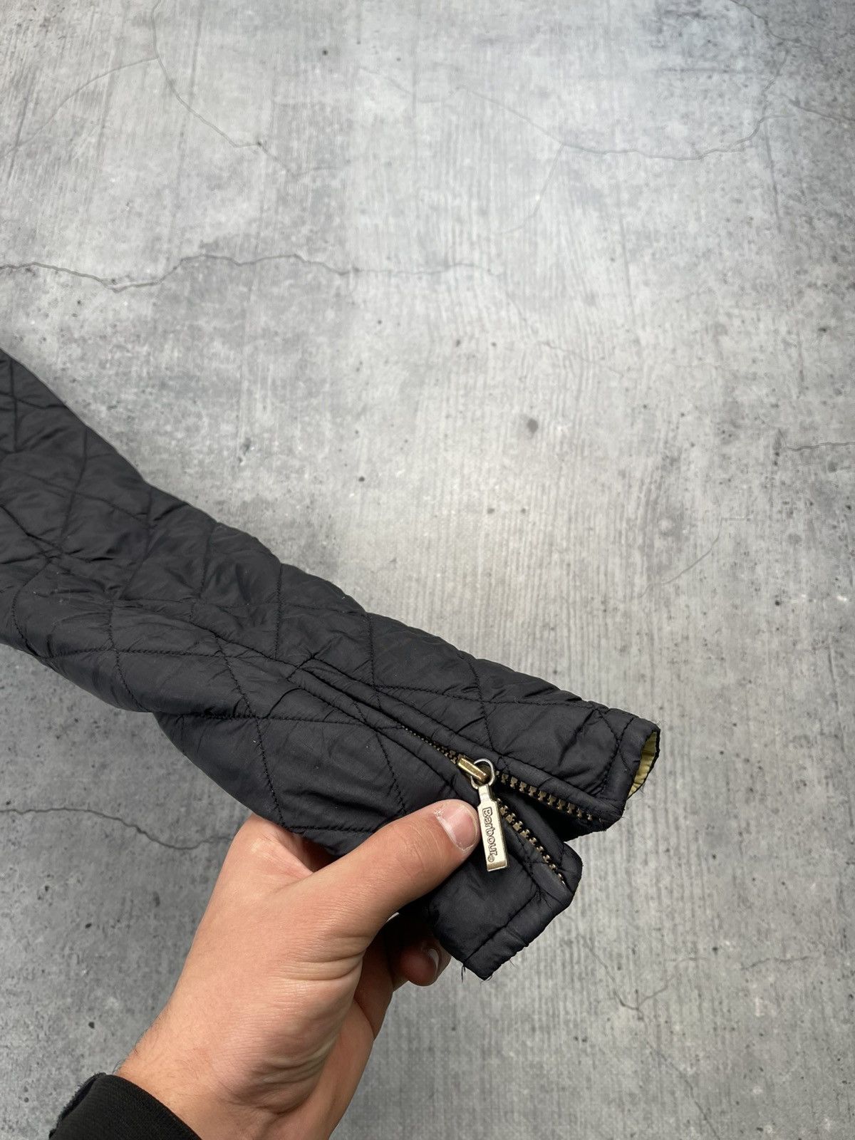 Barbour × Vintage Barbour International Polarquilt Jacket Size M / US 6-8 / IT 42-44 - 8 Thumbnail