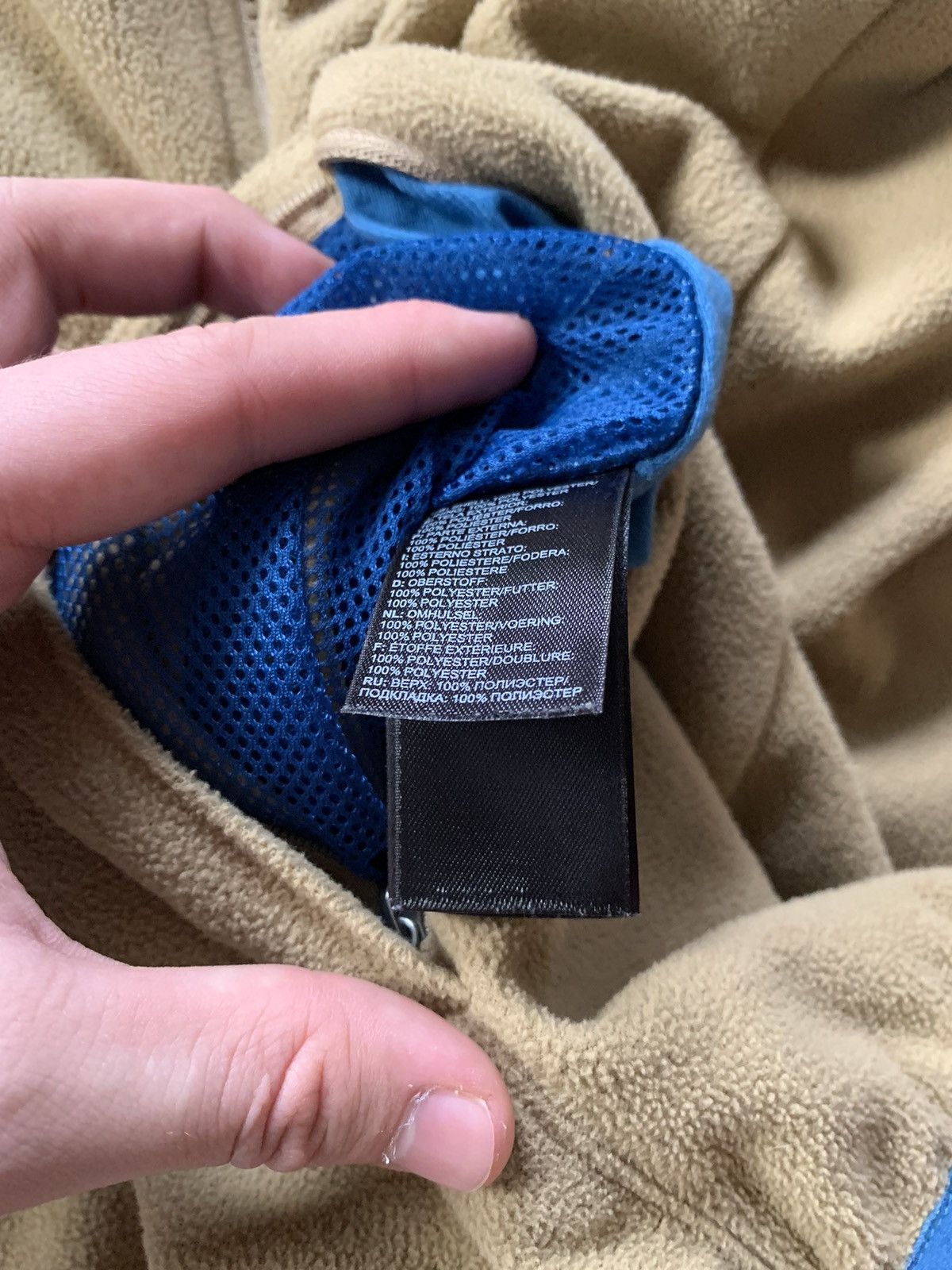 The North Face × Vintage Vintage The North Face Retro Fleece Jacket Size US XL / EU 56 / 4 - 11 Thumbnail