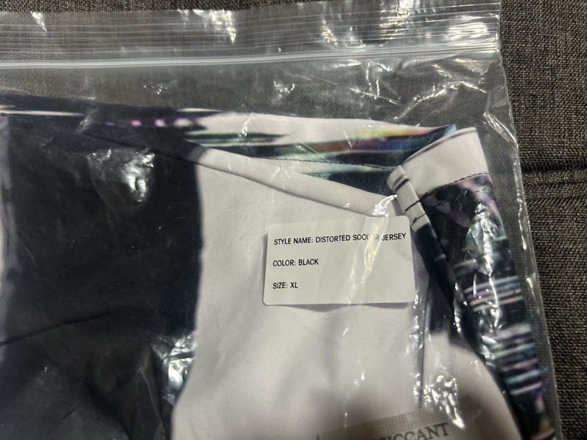Fuck The Population FTP Distorted Soccer Jersey - X-Large- DSIP Size US XL / EU 56 / 4 - 3 Thumbnail