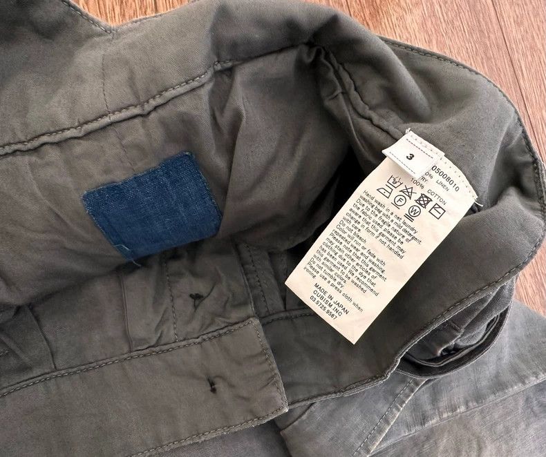 Visvim visvim size 3 Loose-fitting pants made of high-density lin Size US 30 / EU 46 - 3 Thumbnail