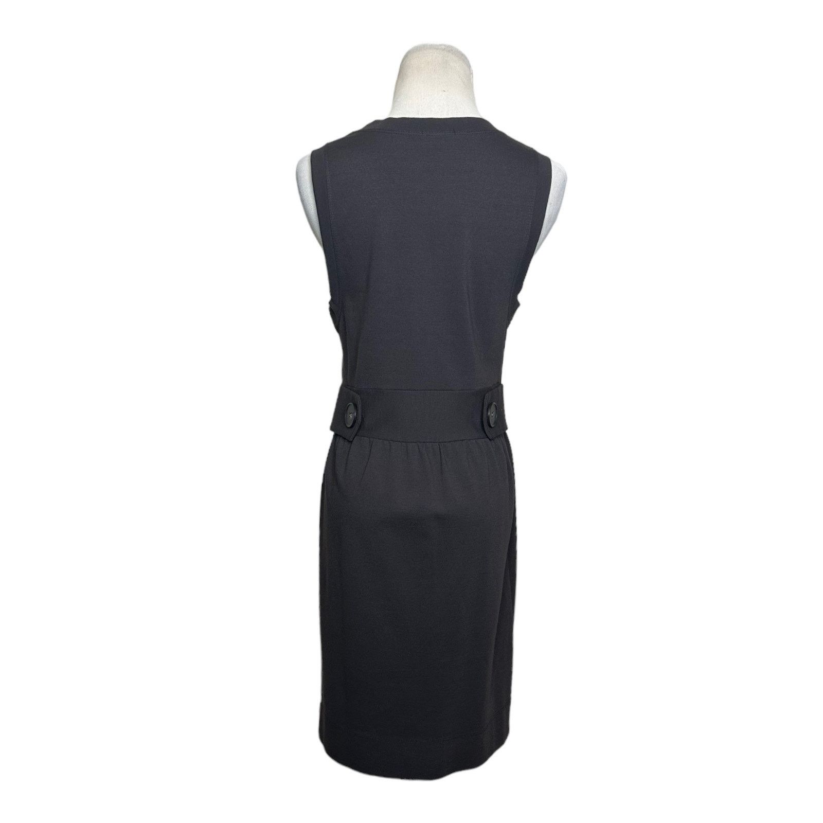 Theory Theory chocolate brown sleeveless mini dress size Medium Size M / US 6-8 / IT 42-44 - 12 Thumbnail