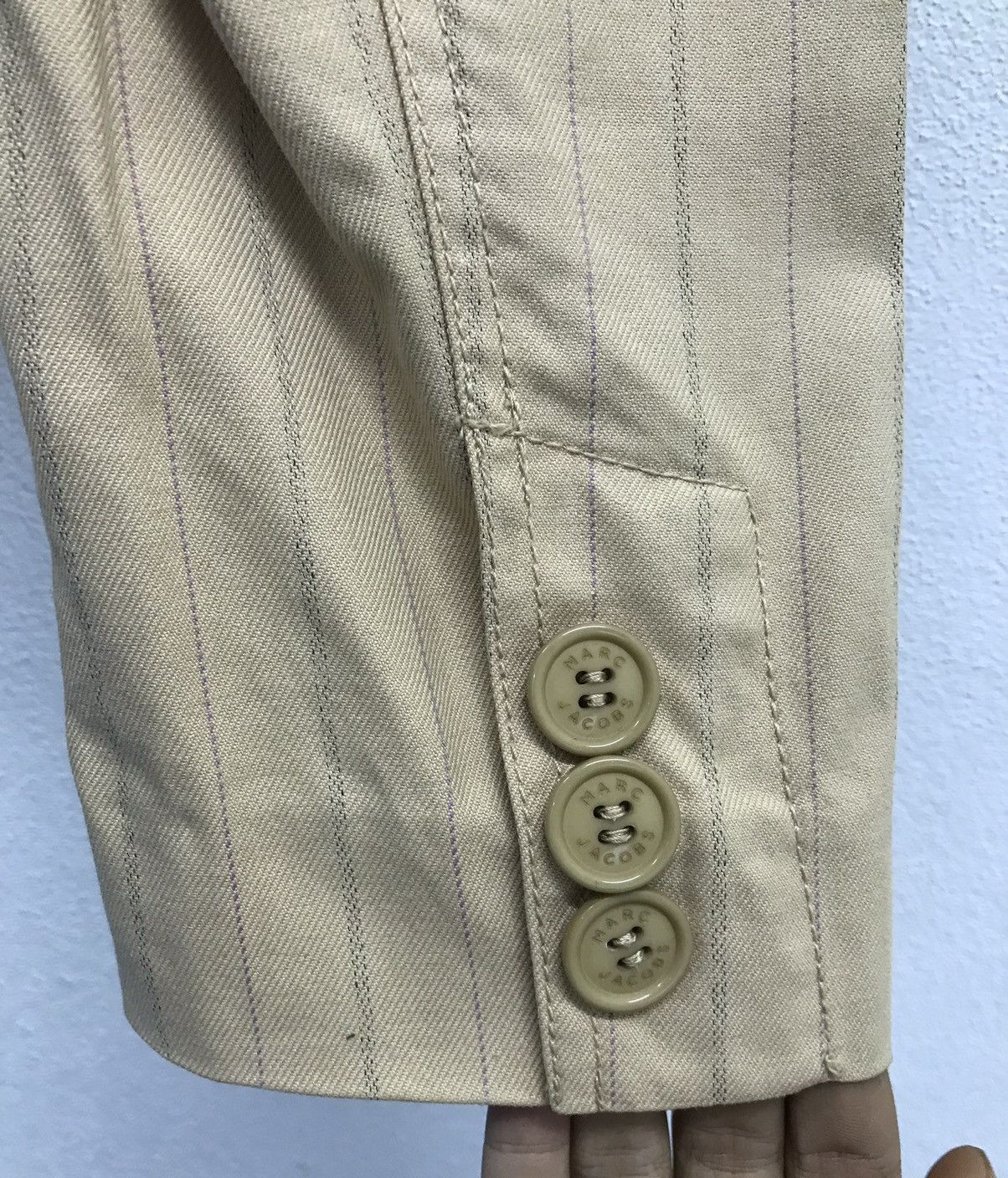 Marc Jacobs × Vintage Vintage Marc Jacobs Blazer Size US M / EU 48-50 / 2 - 8 Thumbnail