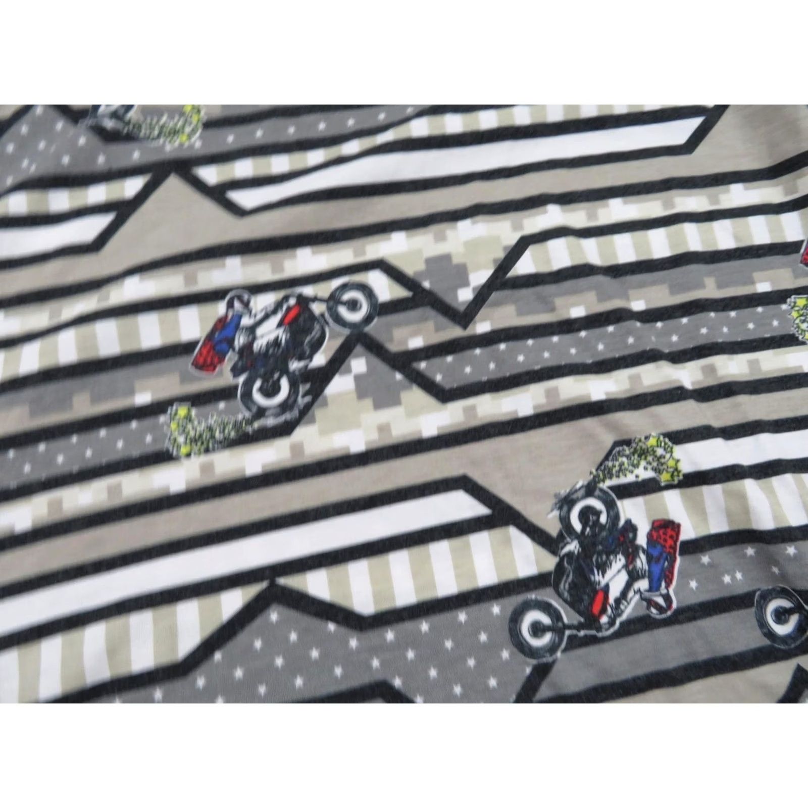 Vintage VINTAGE LuLaRoe Evil Knievel Maria Dress Medium Motorcycle Maxi Long Stretch EUC Size M / US 6-8 / IT 42-44 - 5 Thumbnail