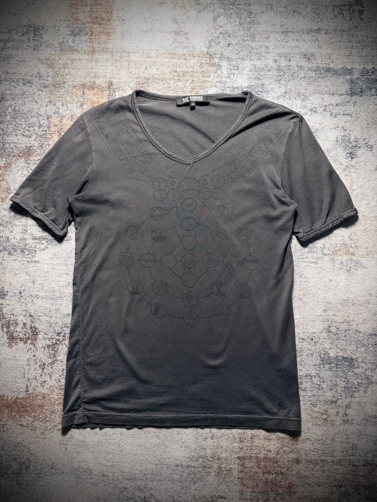 Raf Simons raf simons ss04 may the circle be unbroken tee Size US S / EU 44-46 / 1 - 1 Thumbnail