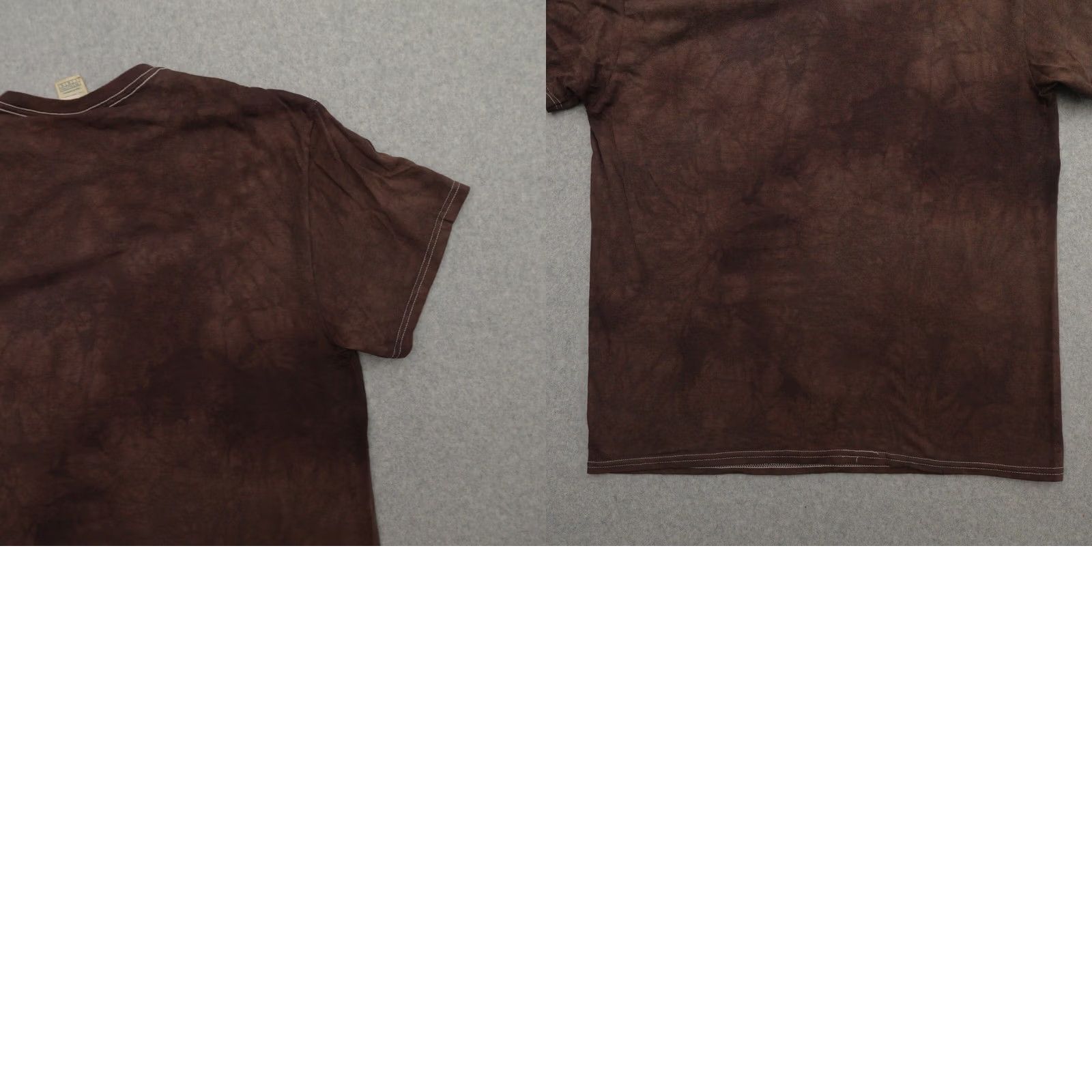Delta Vintage Delta TShirt XL (21X28) Brown Tie Dye Halloween Pumpkin Horror Scarecrow Size US XL / EU 56 / 4 - 9 Thumbnail