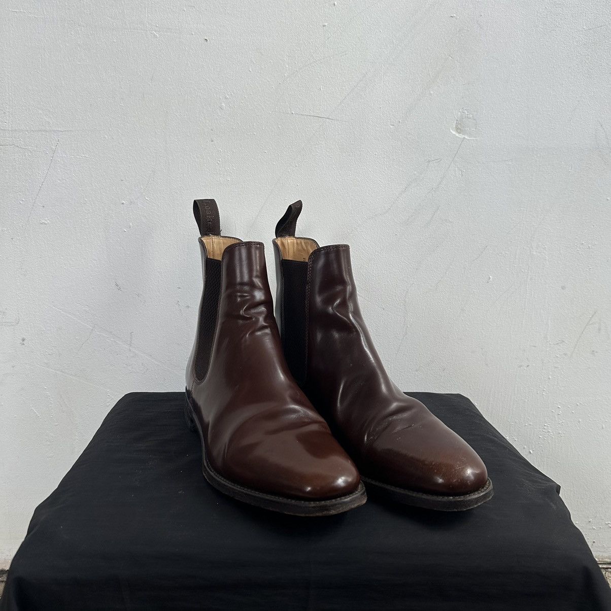 Loake Mens Loake Chelsea Leather Boots Shoes Brown 8.5 Size US 8.5 / EU 41-42 - 2 Thumbnail