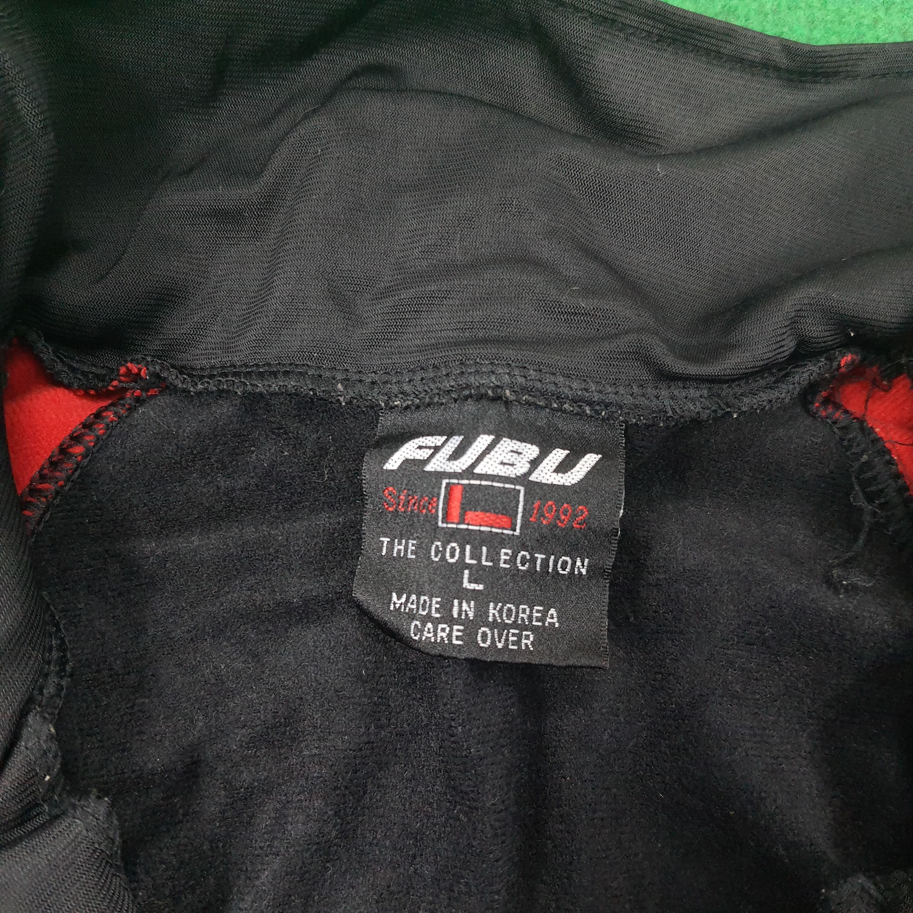 Fubu Vintage FUBU Sports For Us By Us Sportwear Zipper Jacket Size US M / EU 48-50 / 2 - 5 Thumbnail